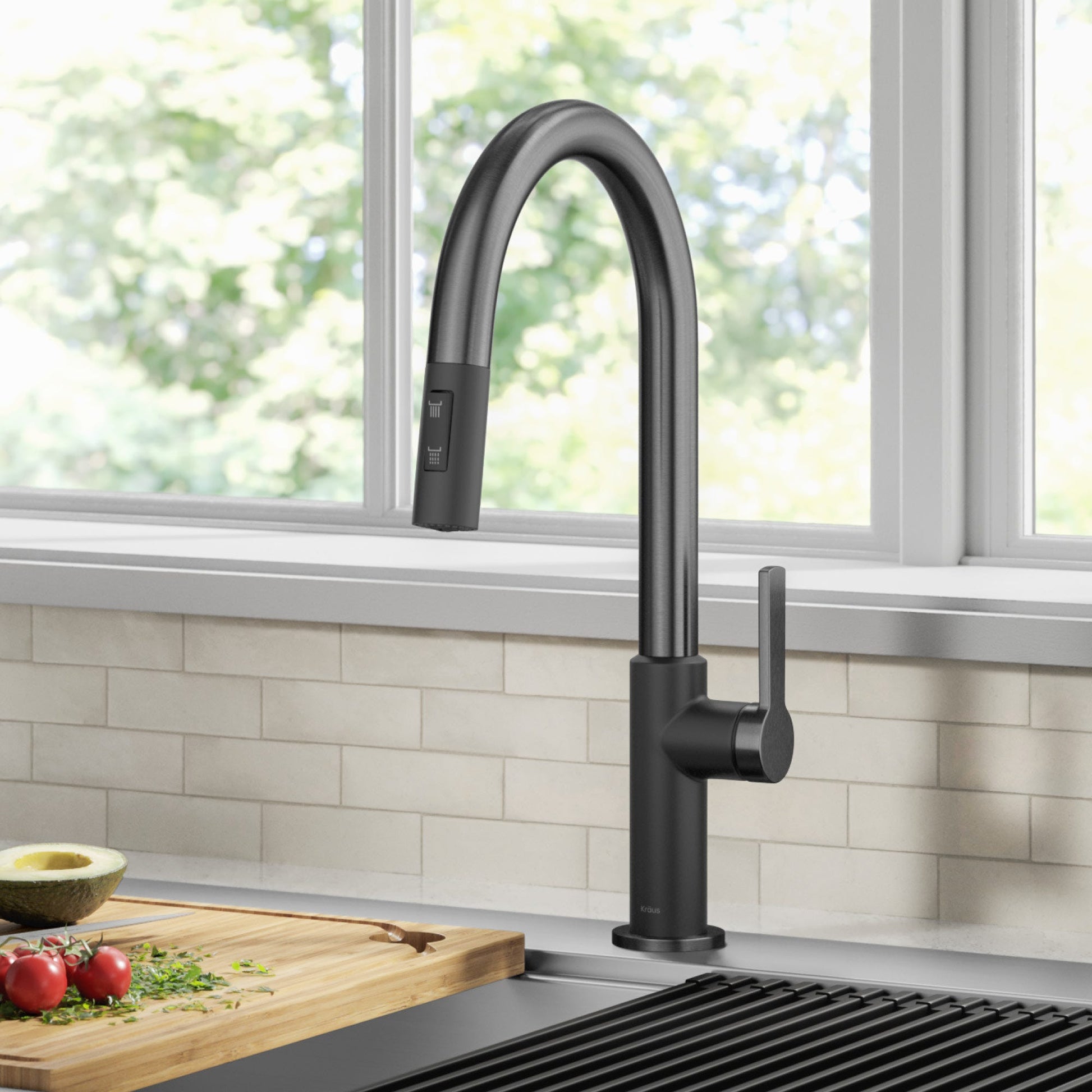 Matte Black / Spot Free Black Stainless