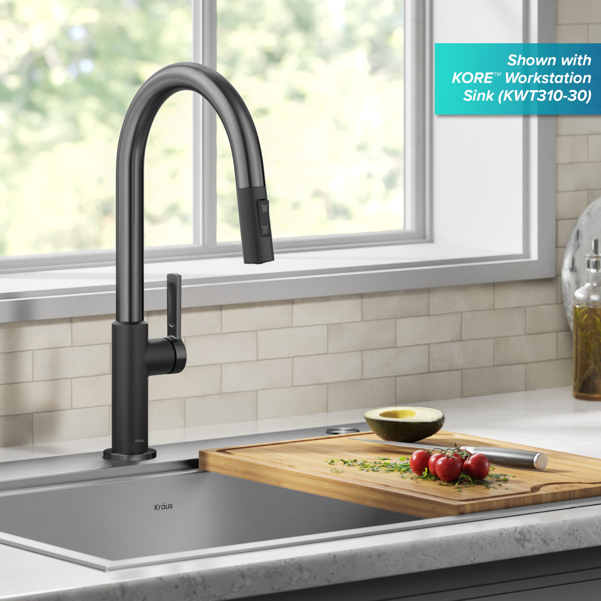 Matte Black / Spot Free Black Stainless