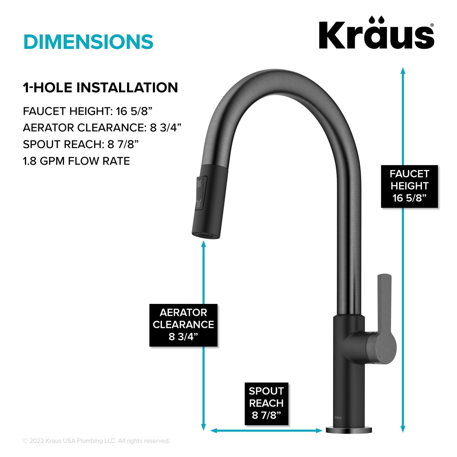 Matte Black / Spot Free Black Stainless