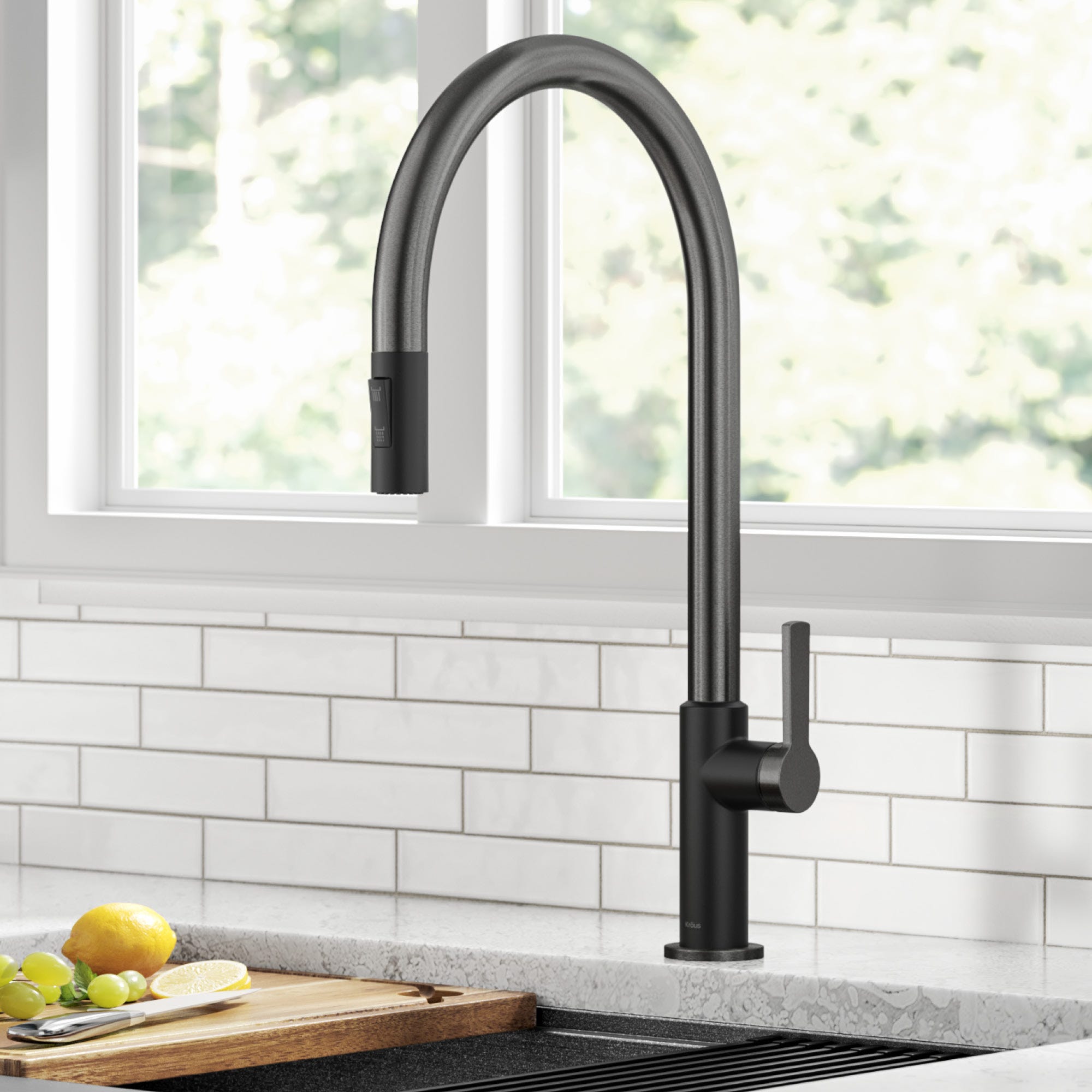Matte Black / Spot Free Black Stainless