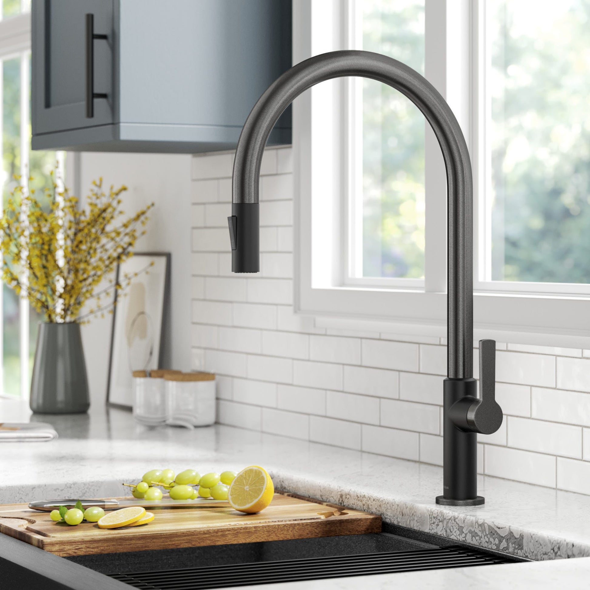 Matte Black / Spot Free Black Stainless