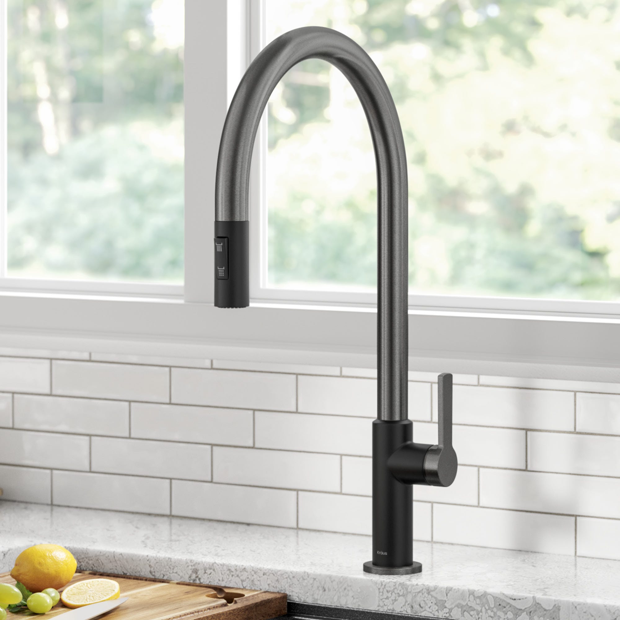 Matte Black / Spot Free Black Stainless