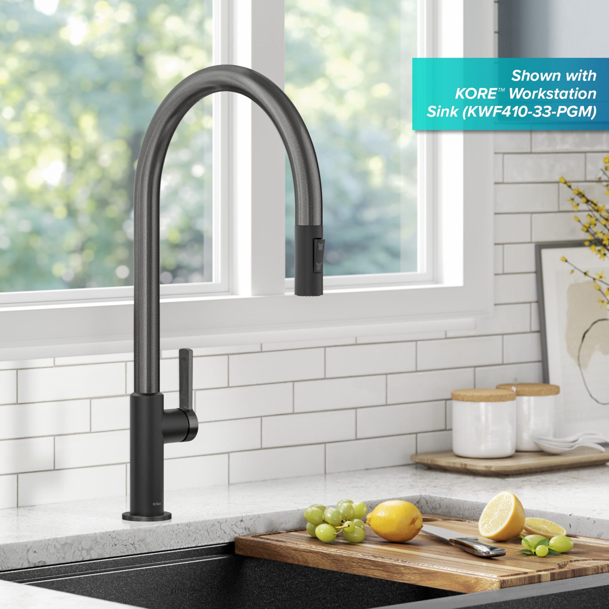 Matte Black / Spot Free Black Stainless