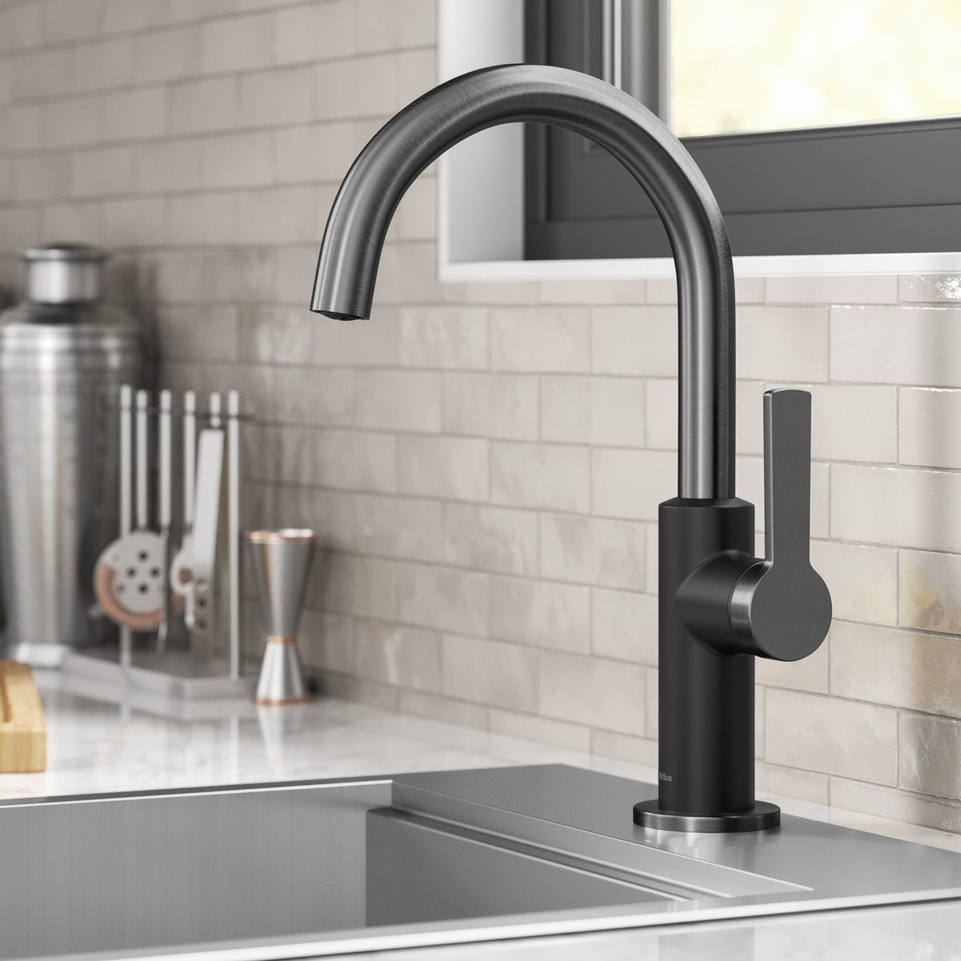 Matte Black / Spot Free Black Stainless