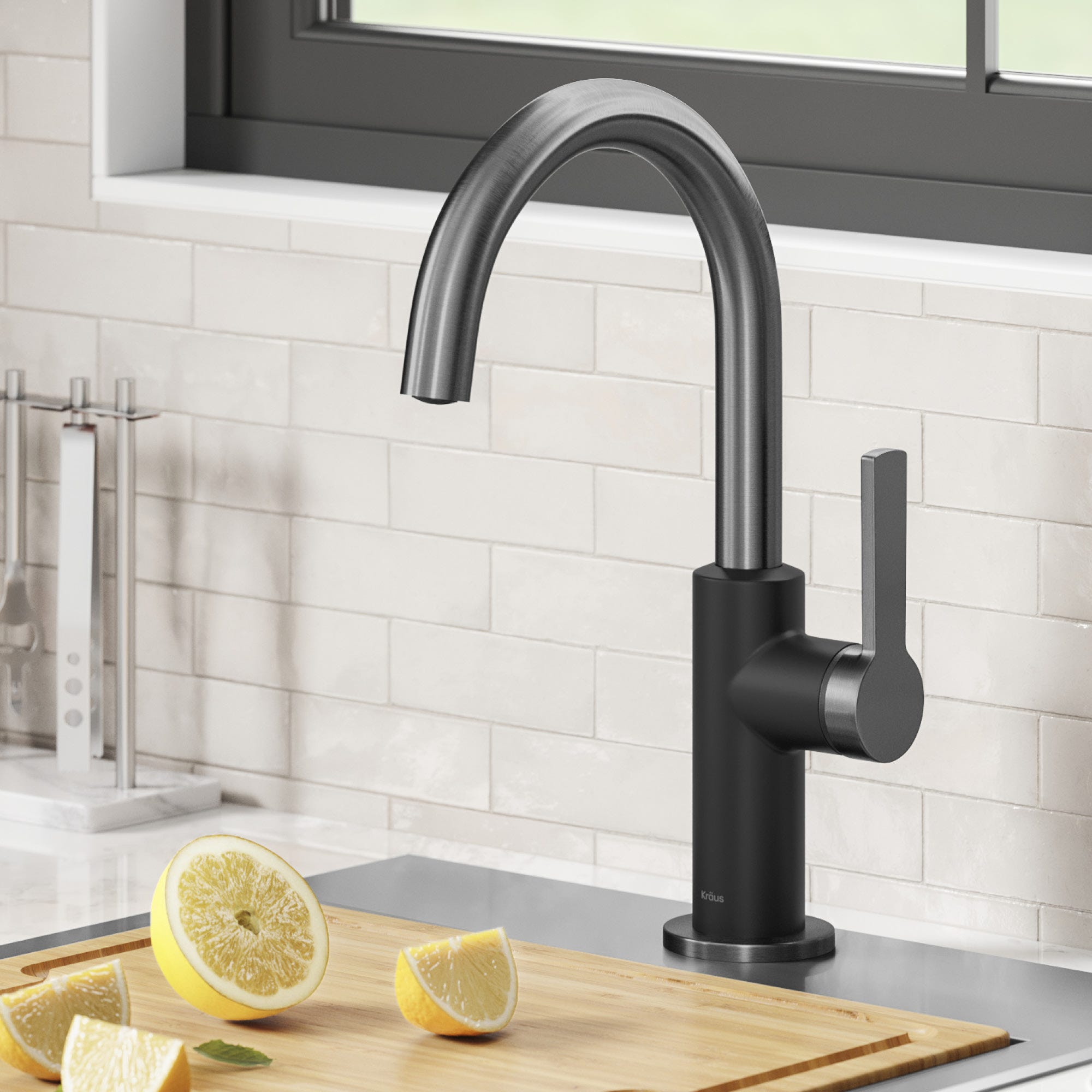 Matte Black / Spot Free Black Stainless
