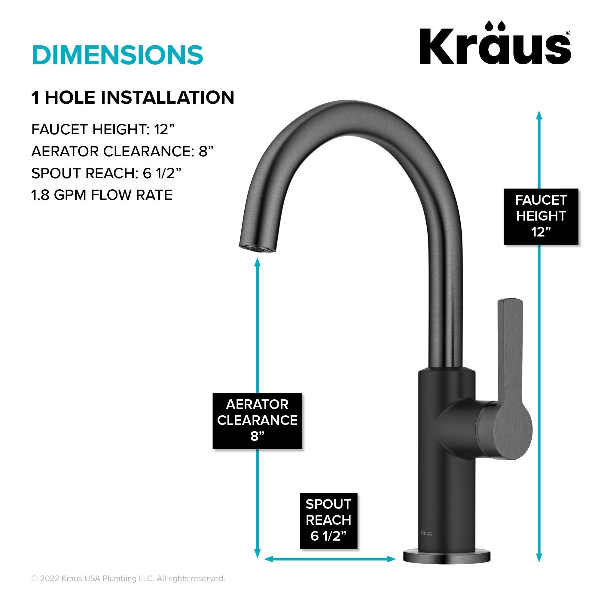 Matte Black / Spot Free Black Stainless