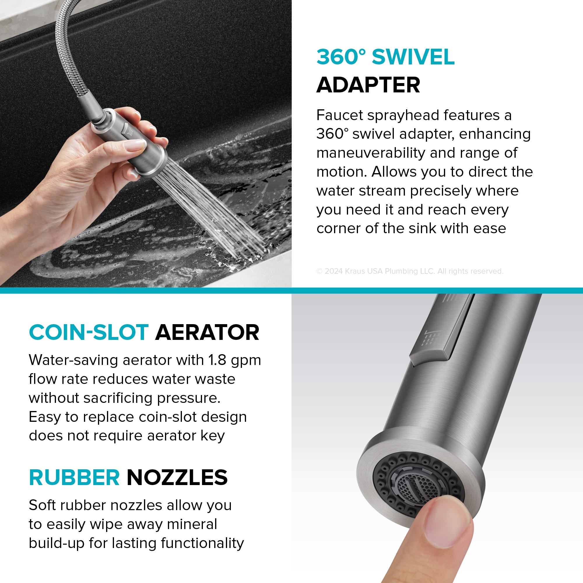 Spot Free Stainless Steel