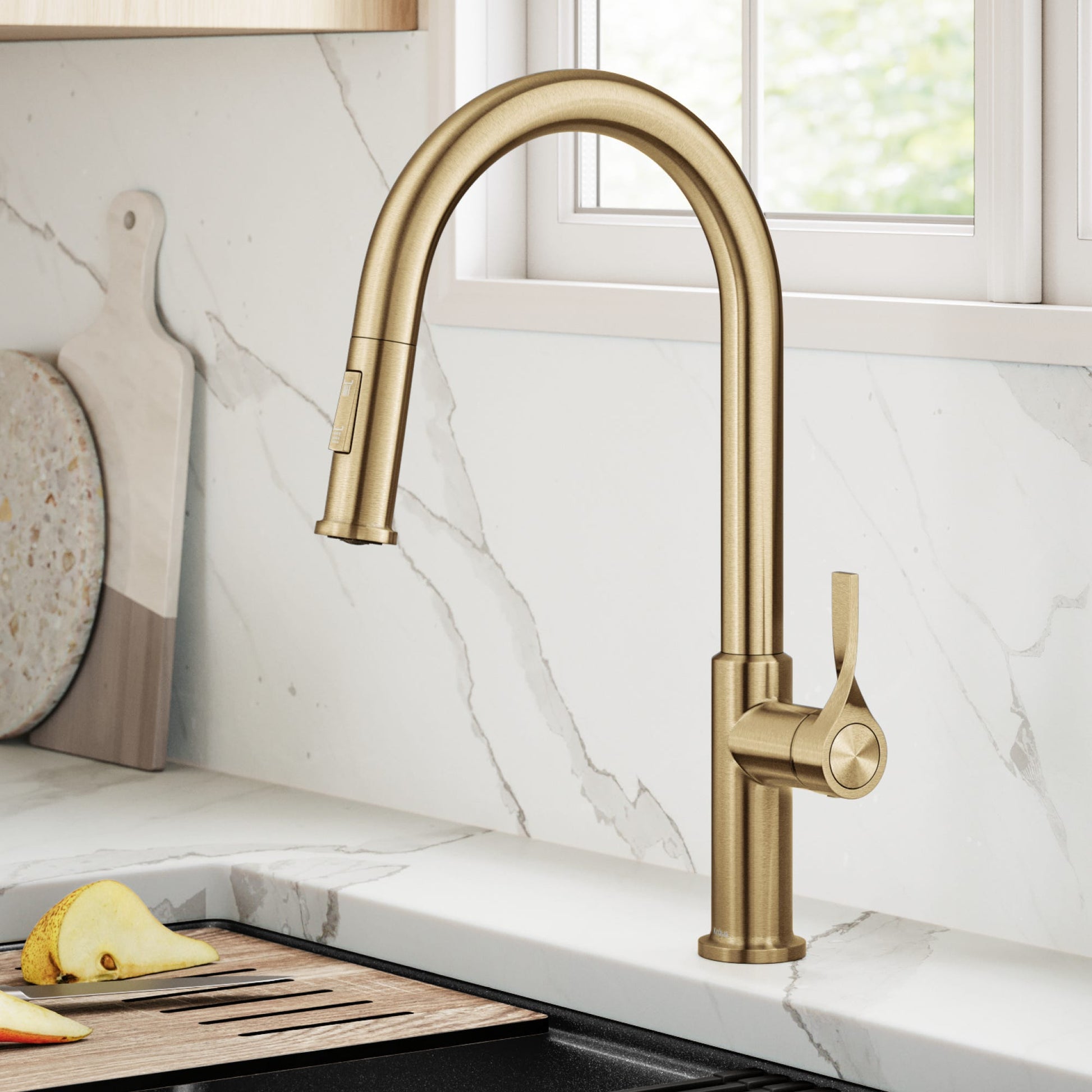 Spot Free Brushed Brass