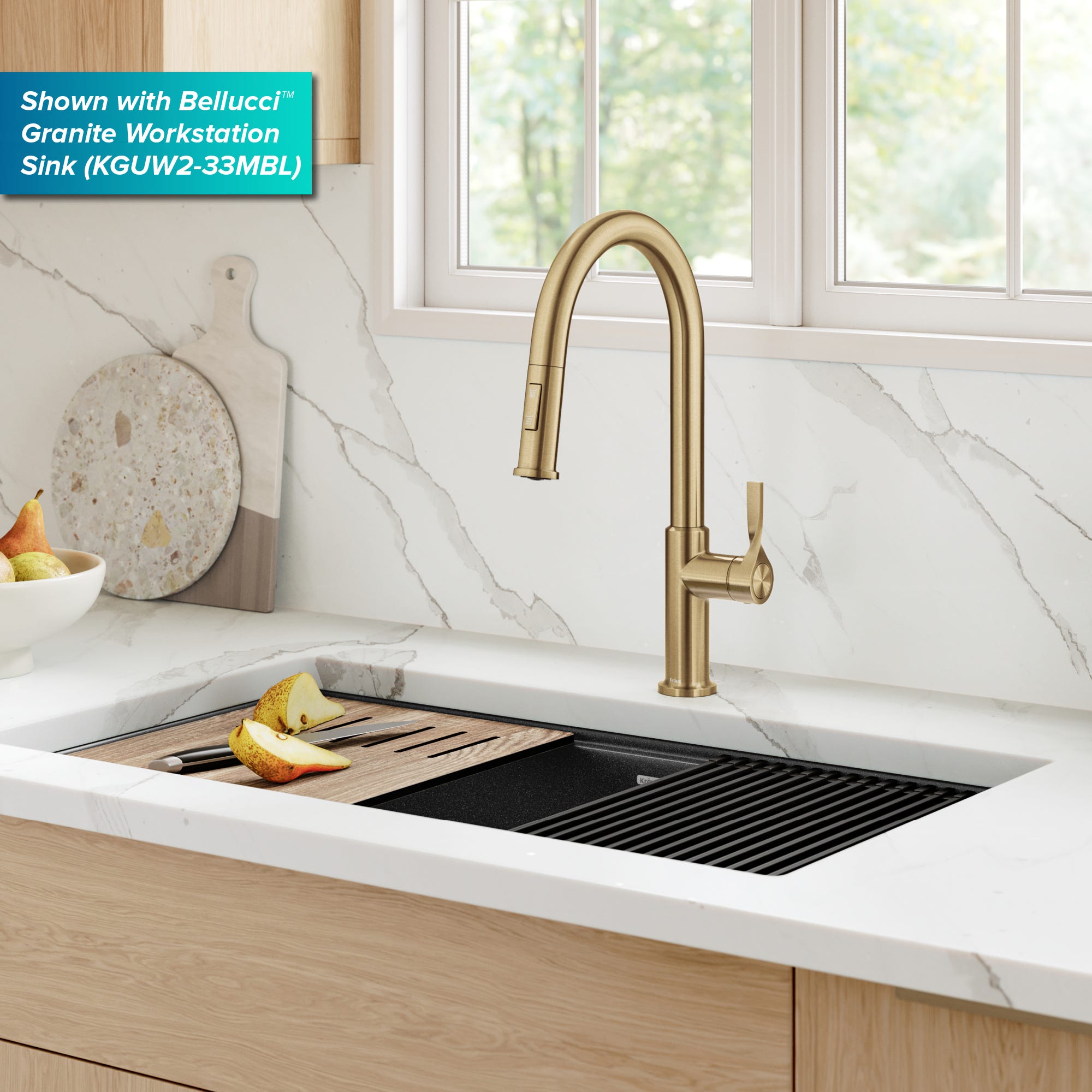 Spot Free Brushed Brass