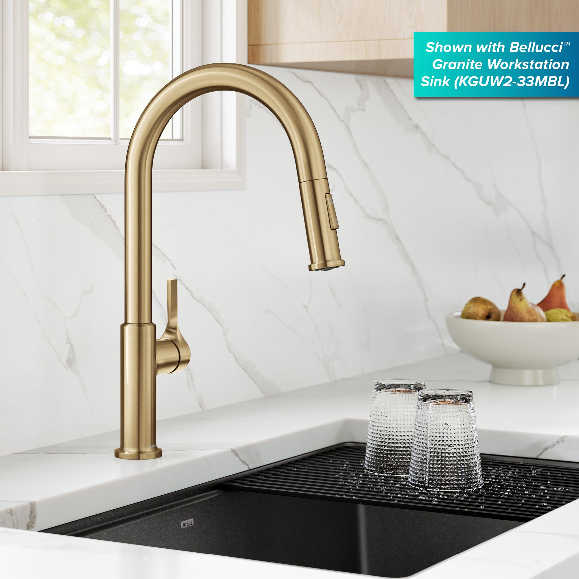 Spot Free Brushed Brass