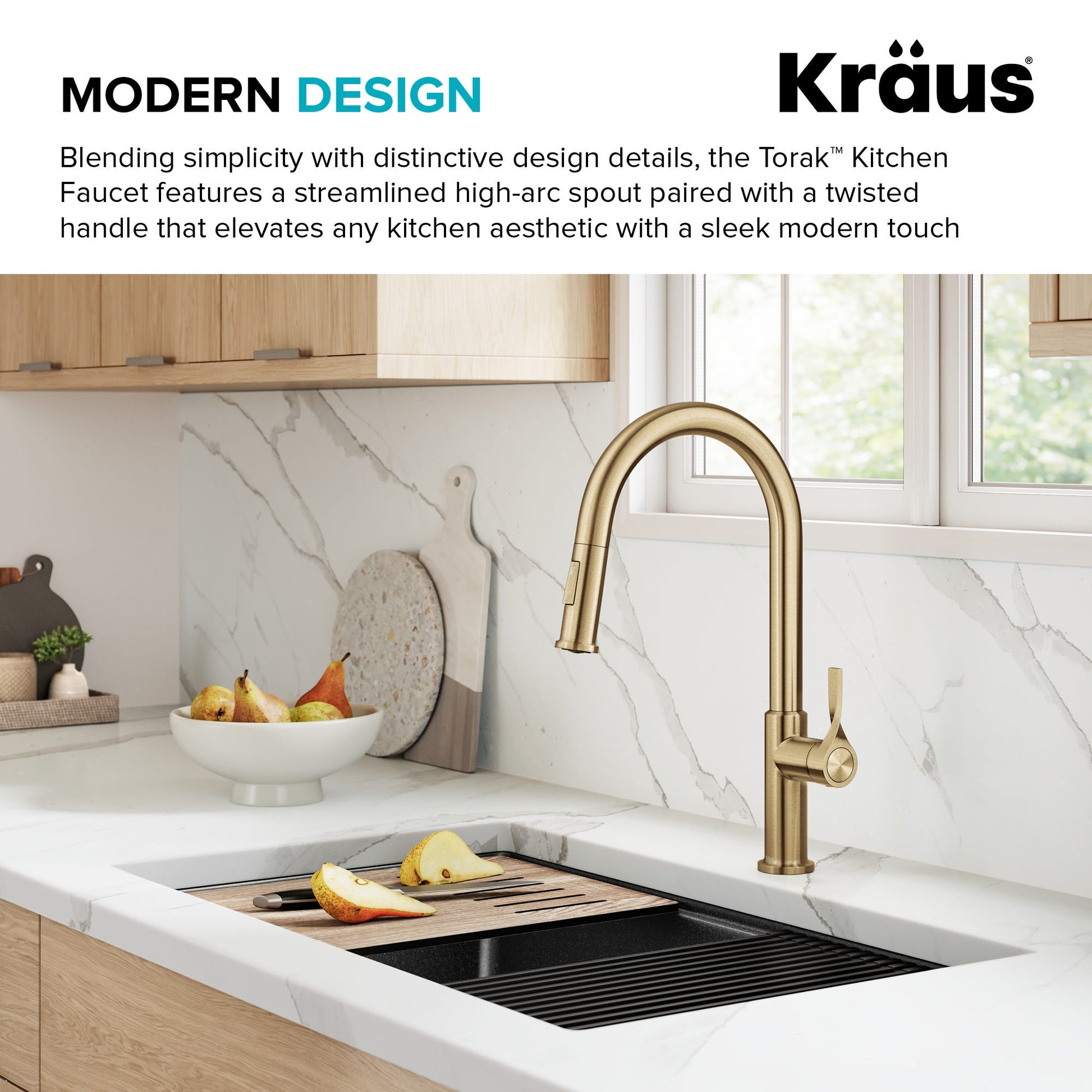 Spot Free Brushed Brass