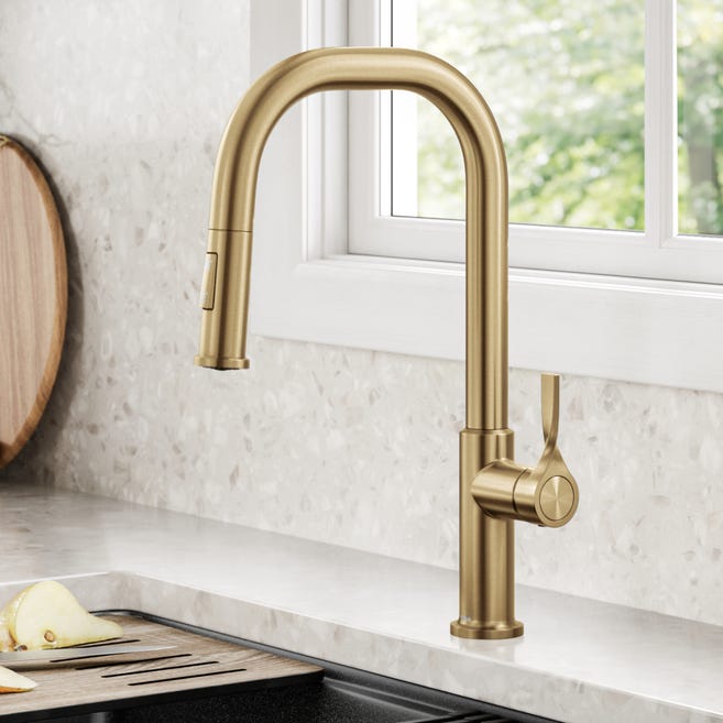Spot Free Brushed Brass