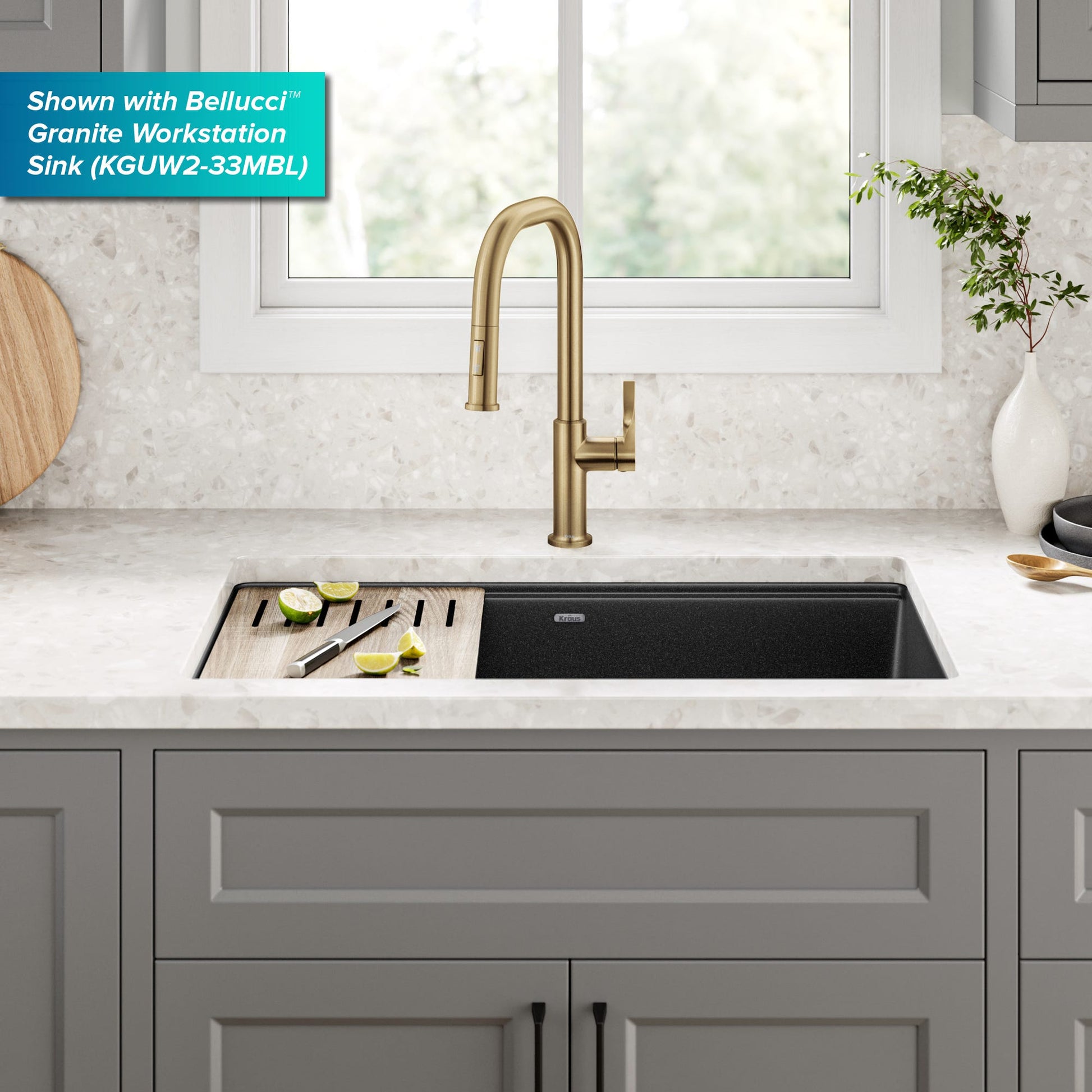 Spot Free Brushed Brass
