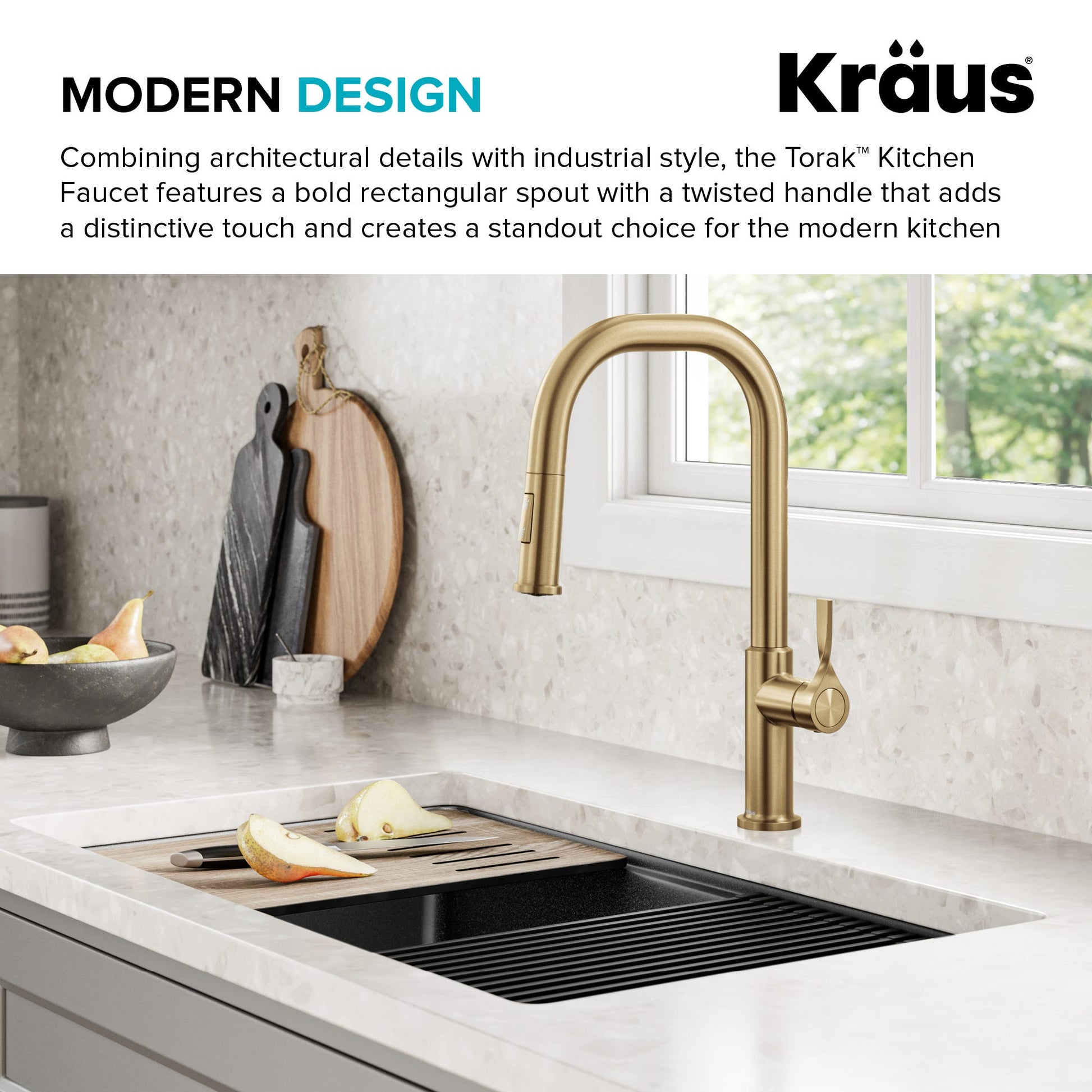 Spot Free Brushed Brass
