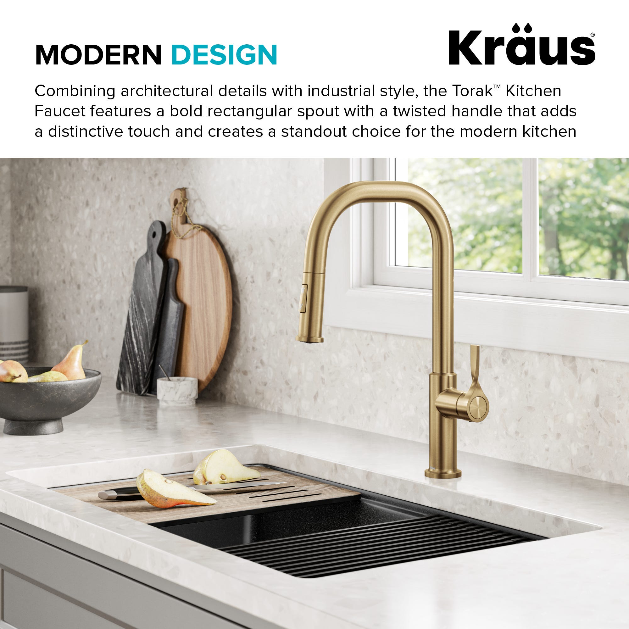 Spot Free Brushed Brass