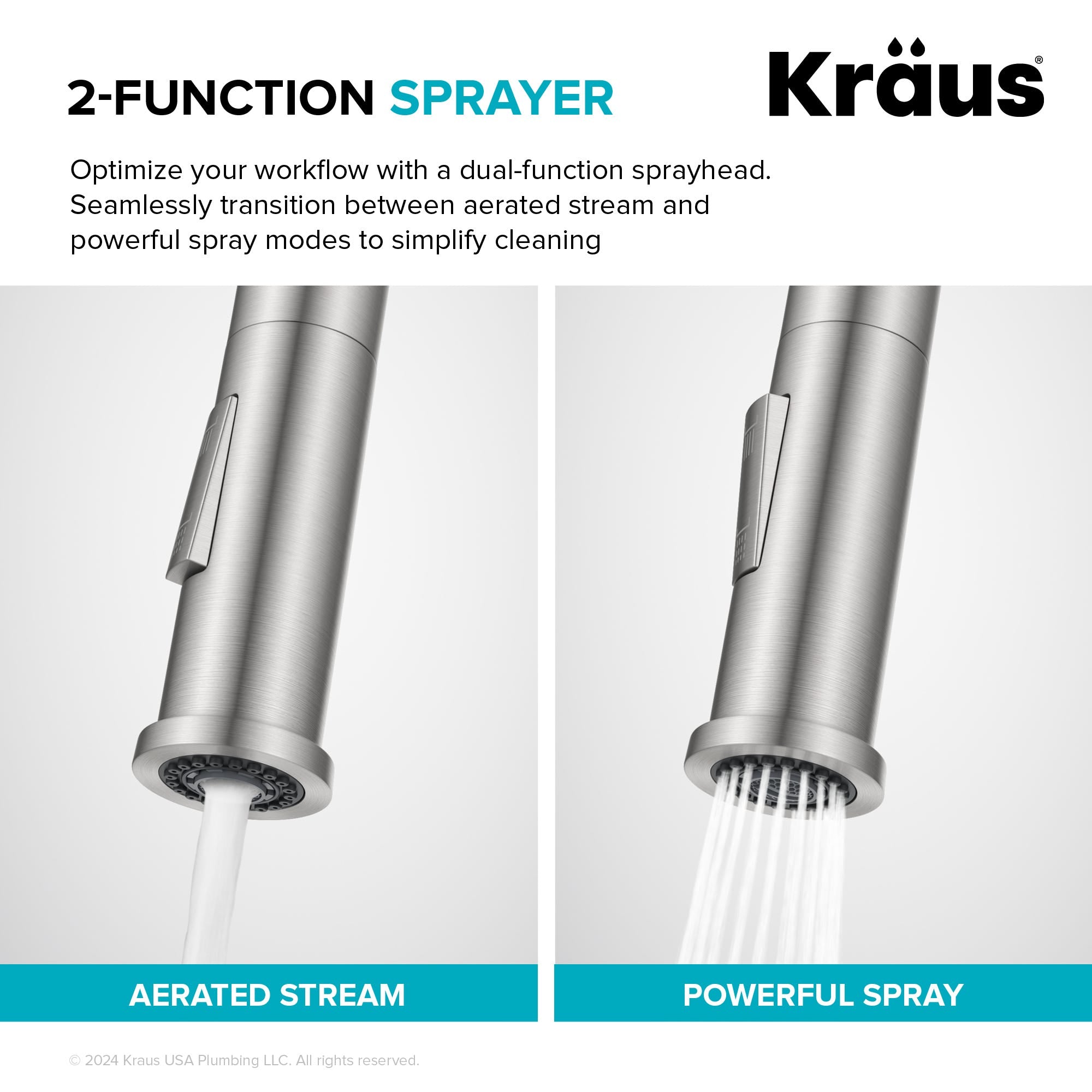 Spot Free Stainless Steel