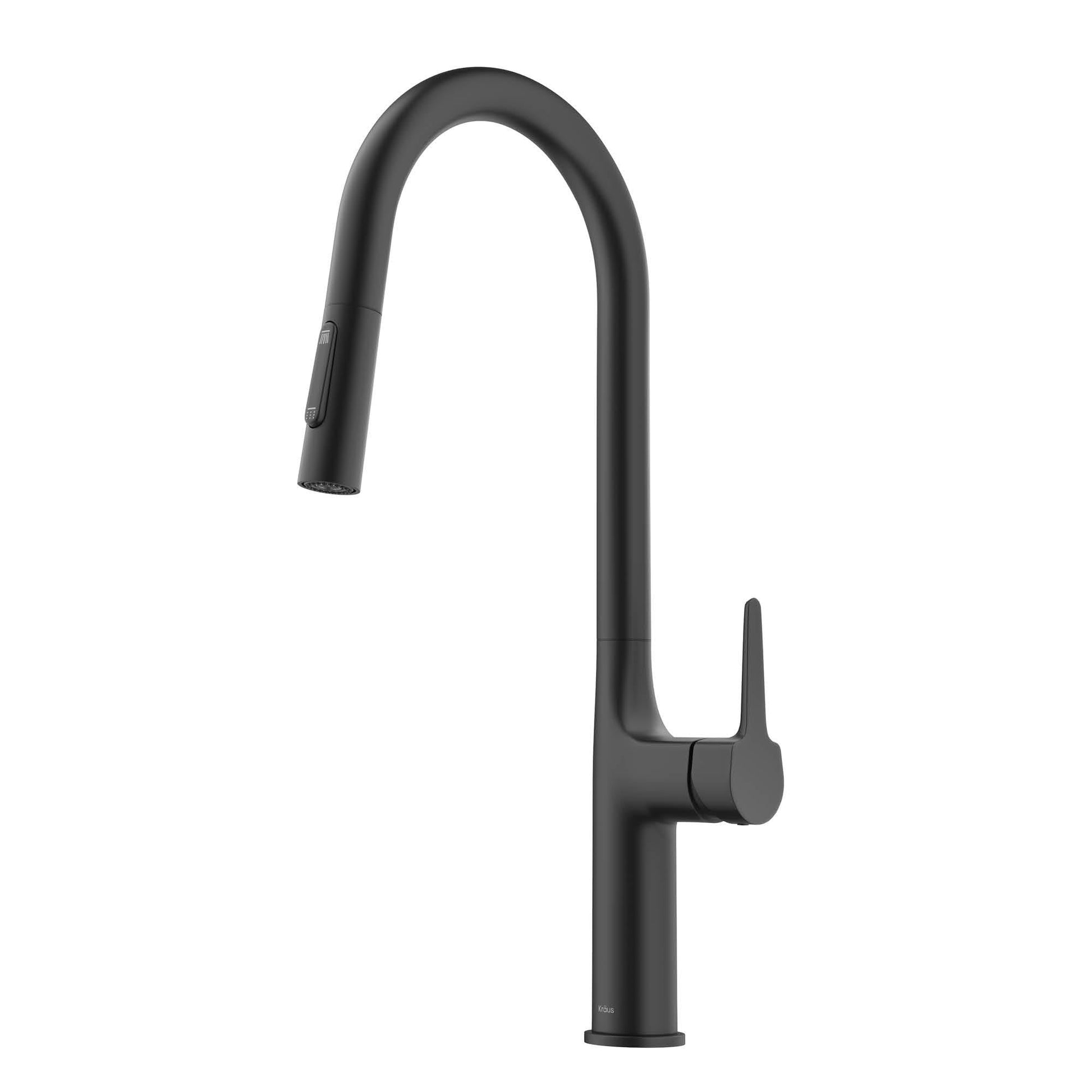 Matte Black / Pull Down