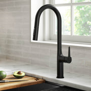 Matte Black / Pull Down