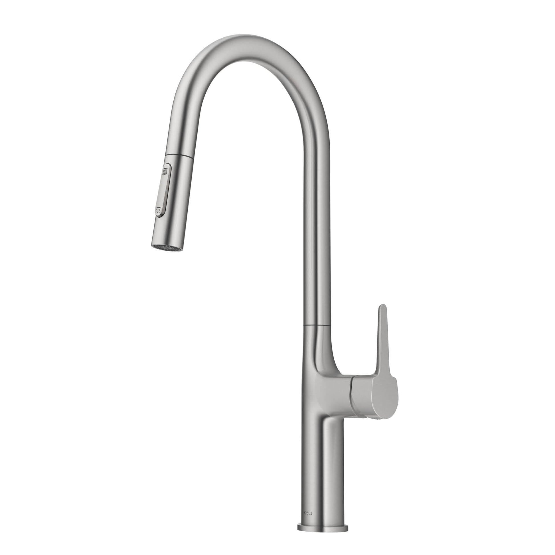 Spot Free Stainless Steel / Pull Down