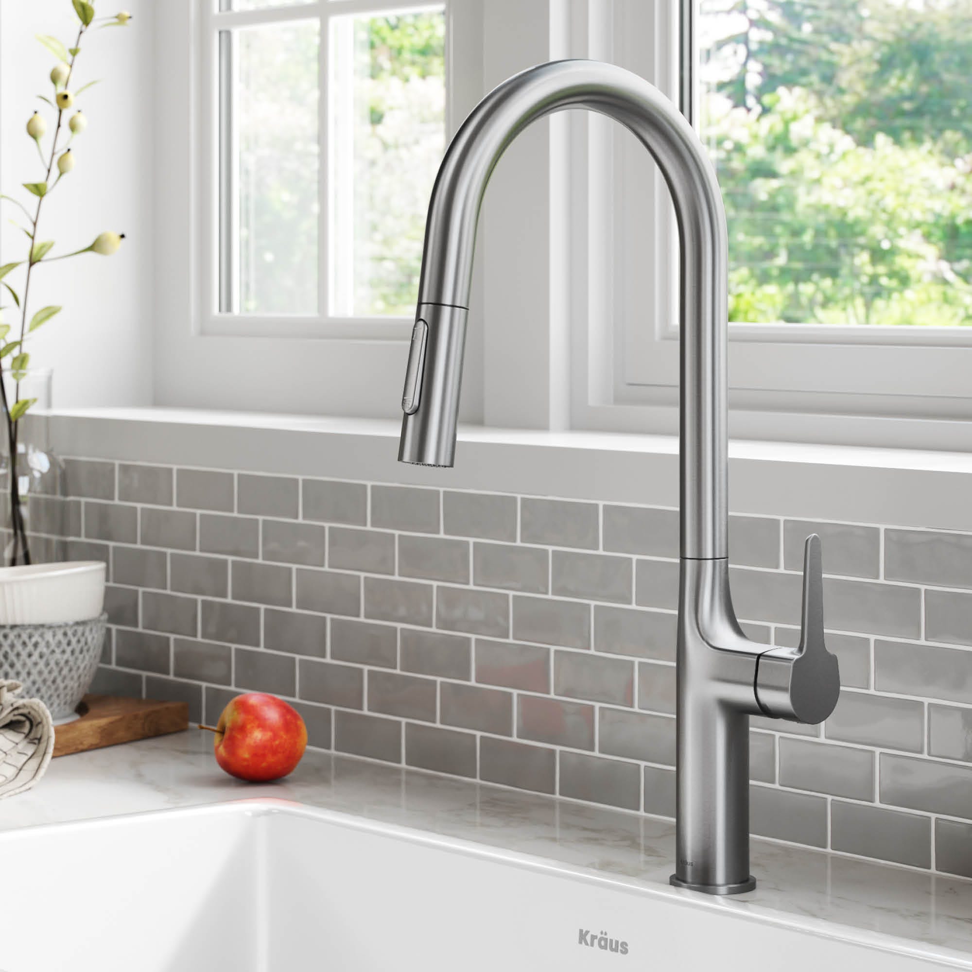 Spot Free Stainless Steel / Pull Down