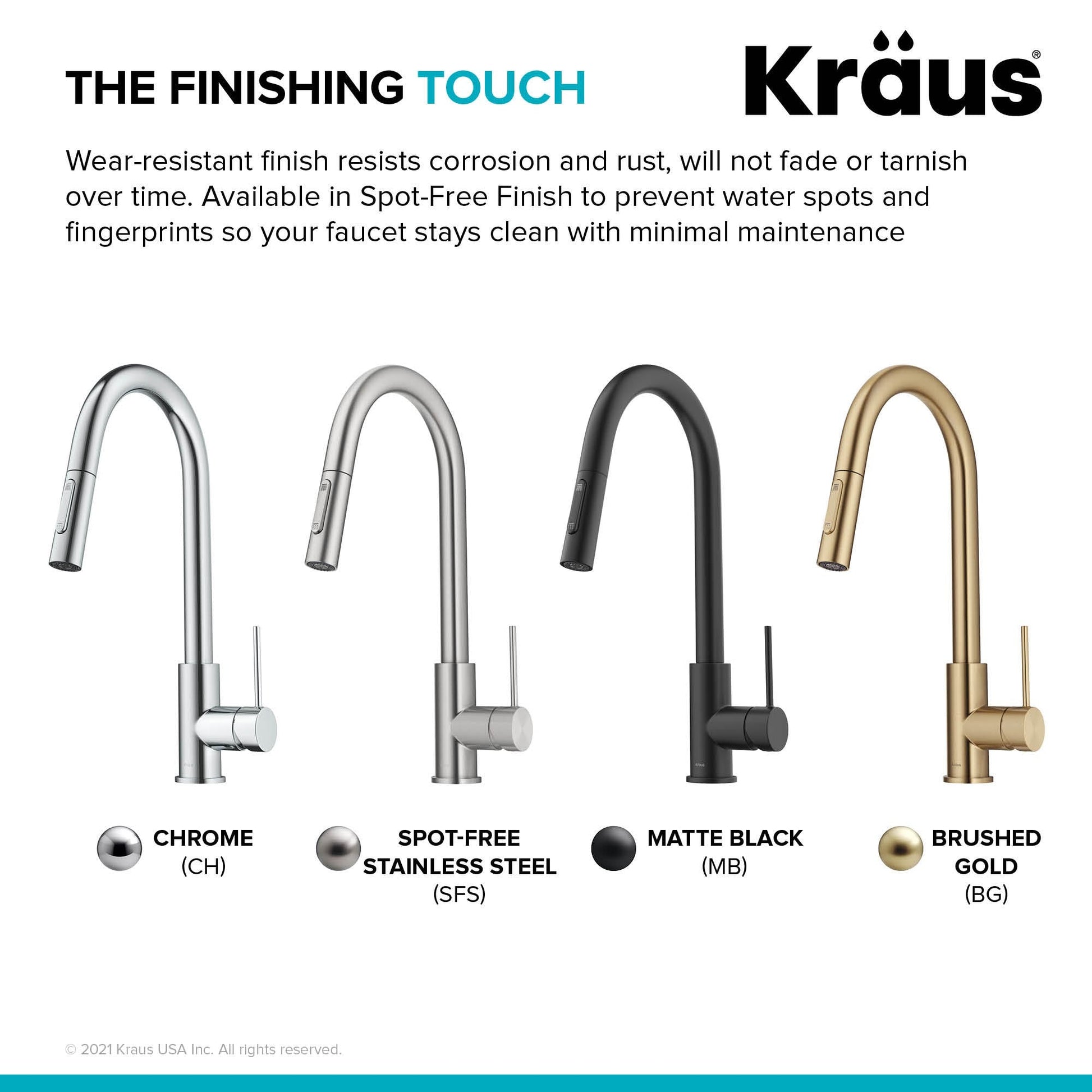 Chrome / Pull Down