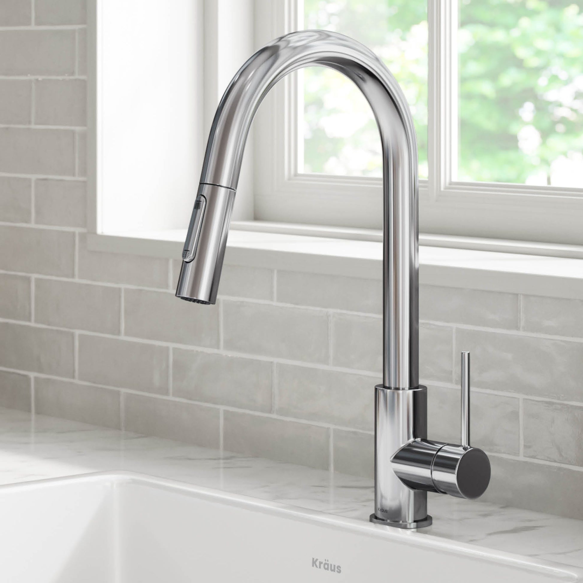 Chrome / Pull Down