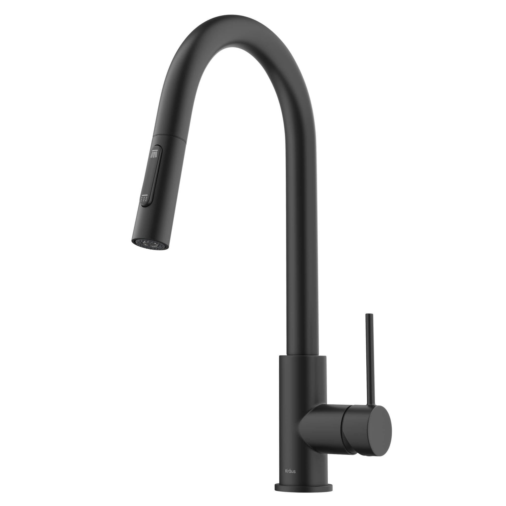 Matte Black / Pull Down