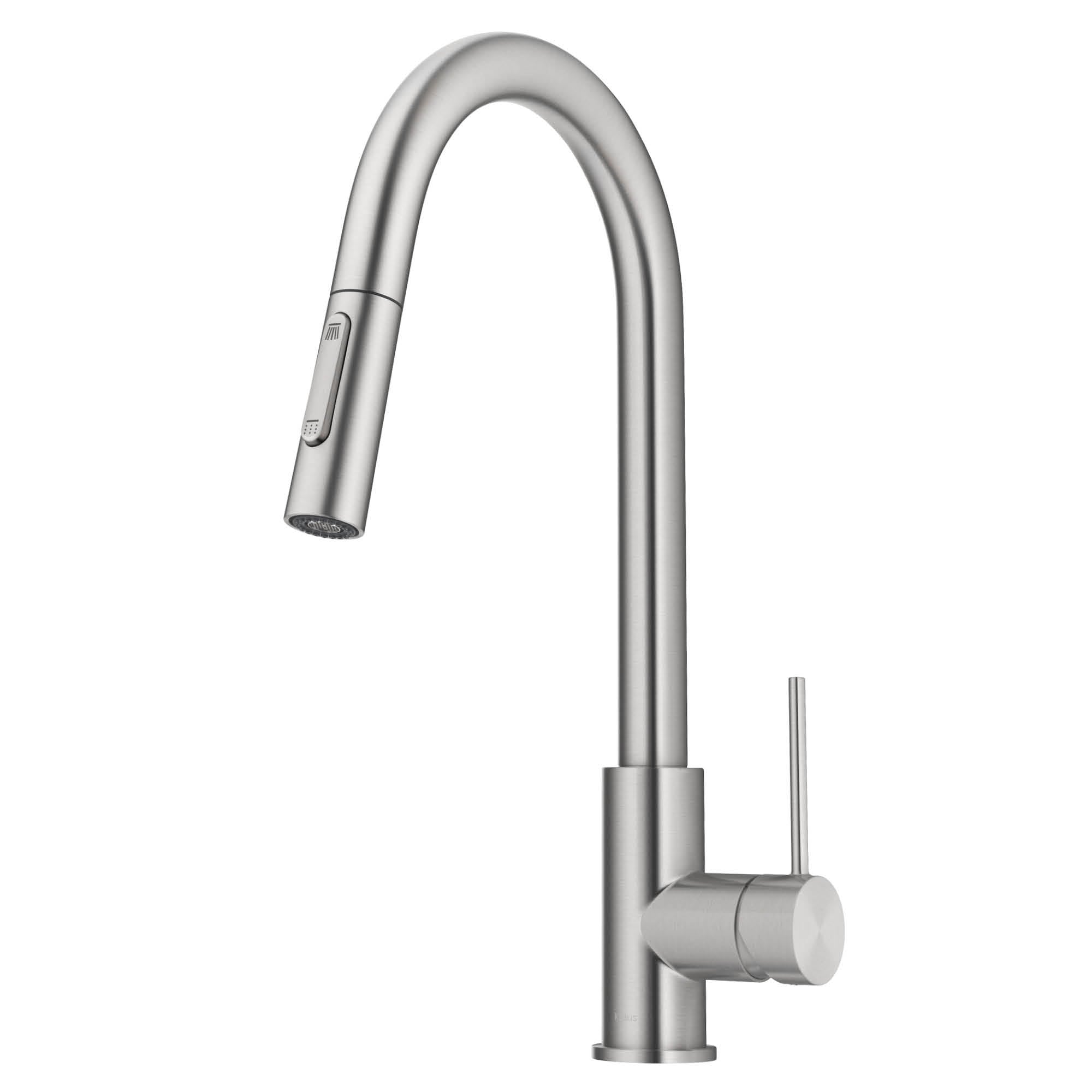 Spot Free Stainless Steel / Pull Down