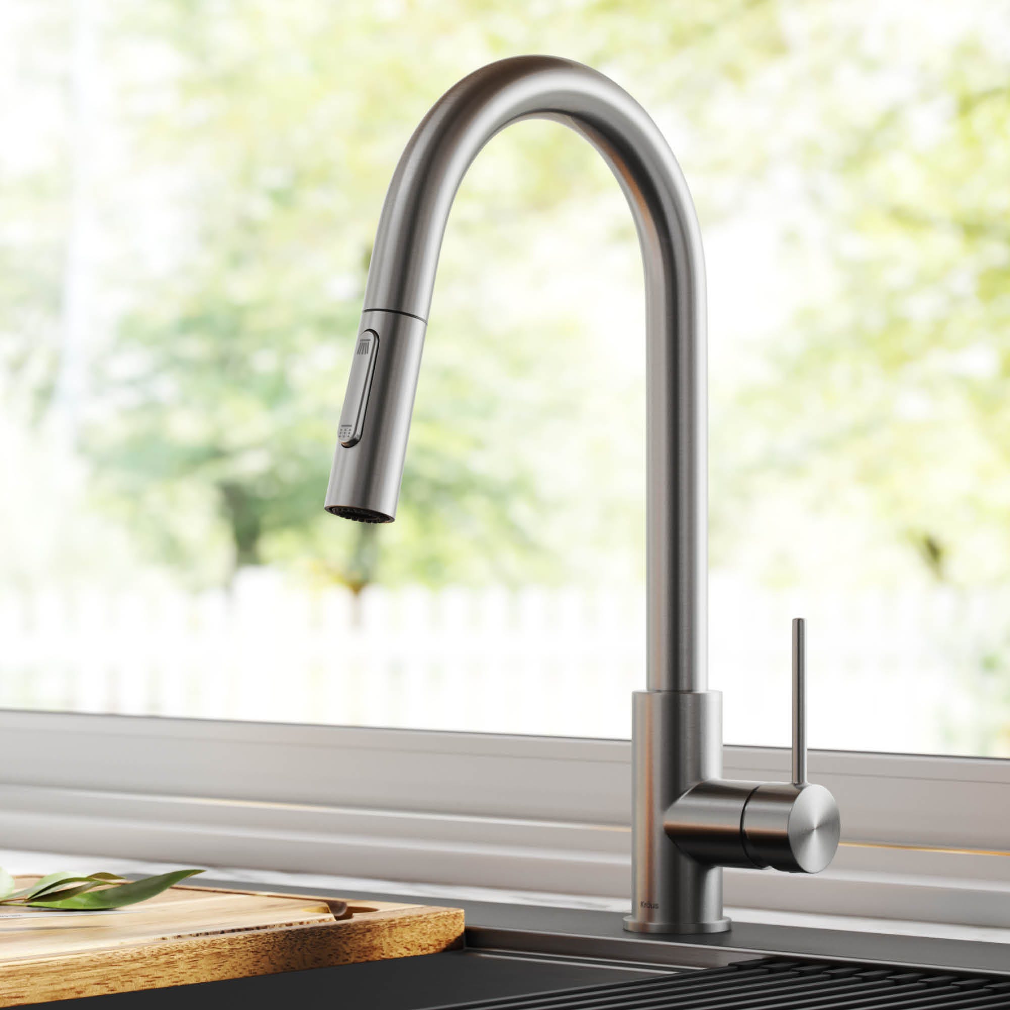 Spot Free Stainless Steel / Pull Down