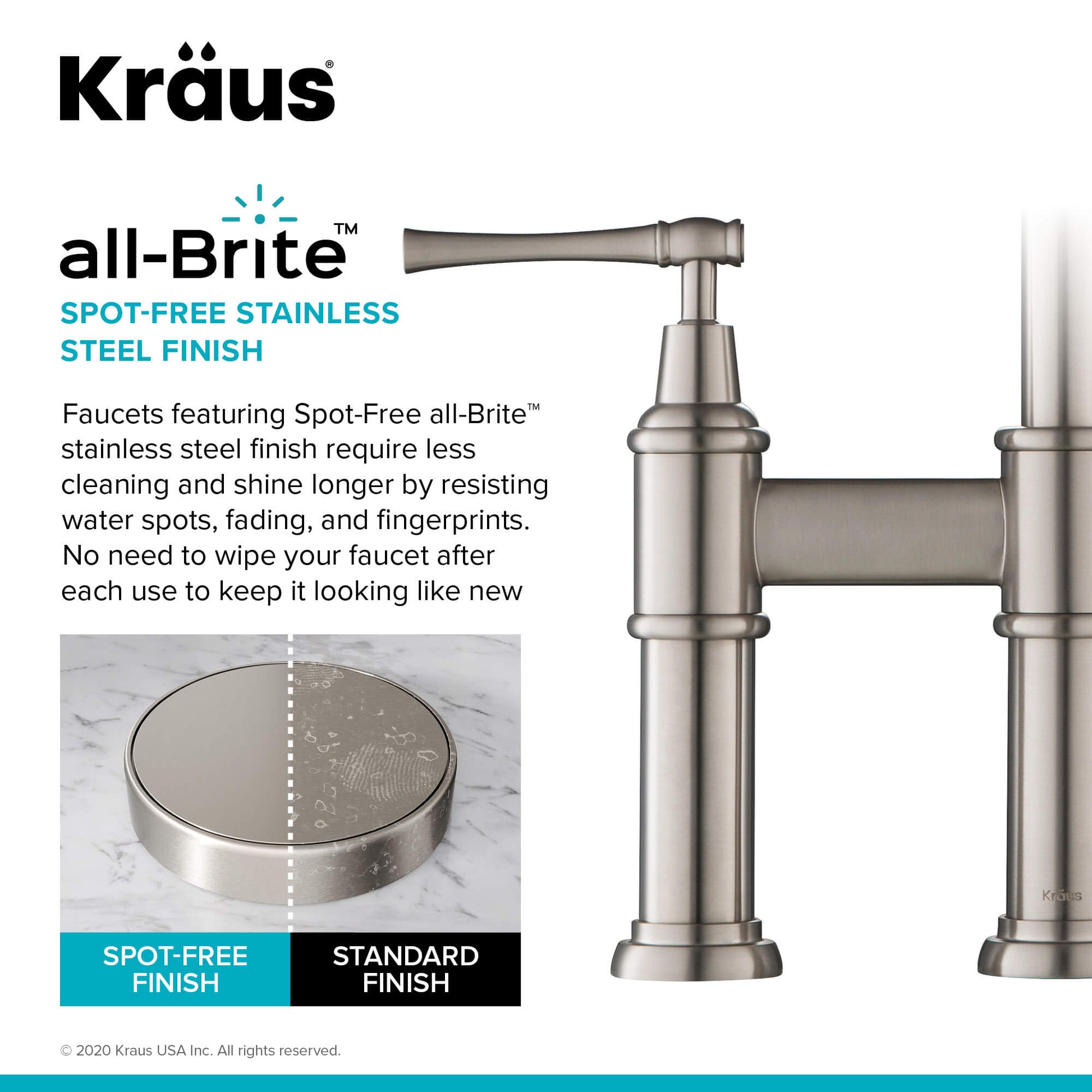 Spot Free Stainless Steel