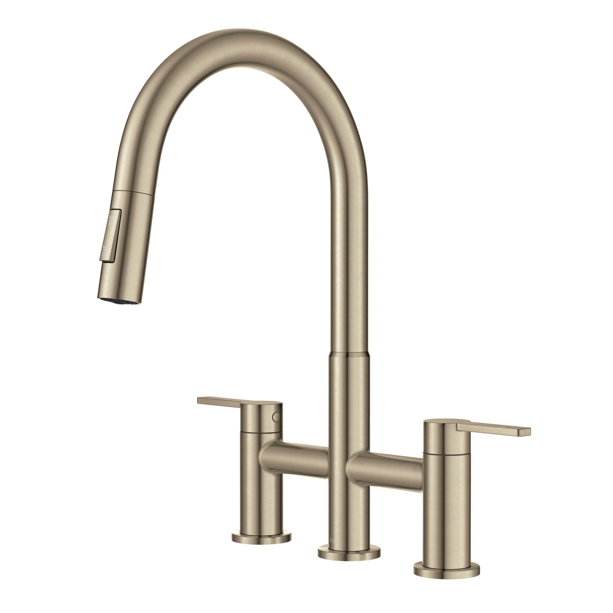 Spot Free Antique Champagne Bronze / Pull Down
