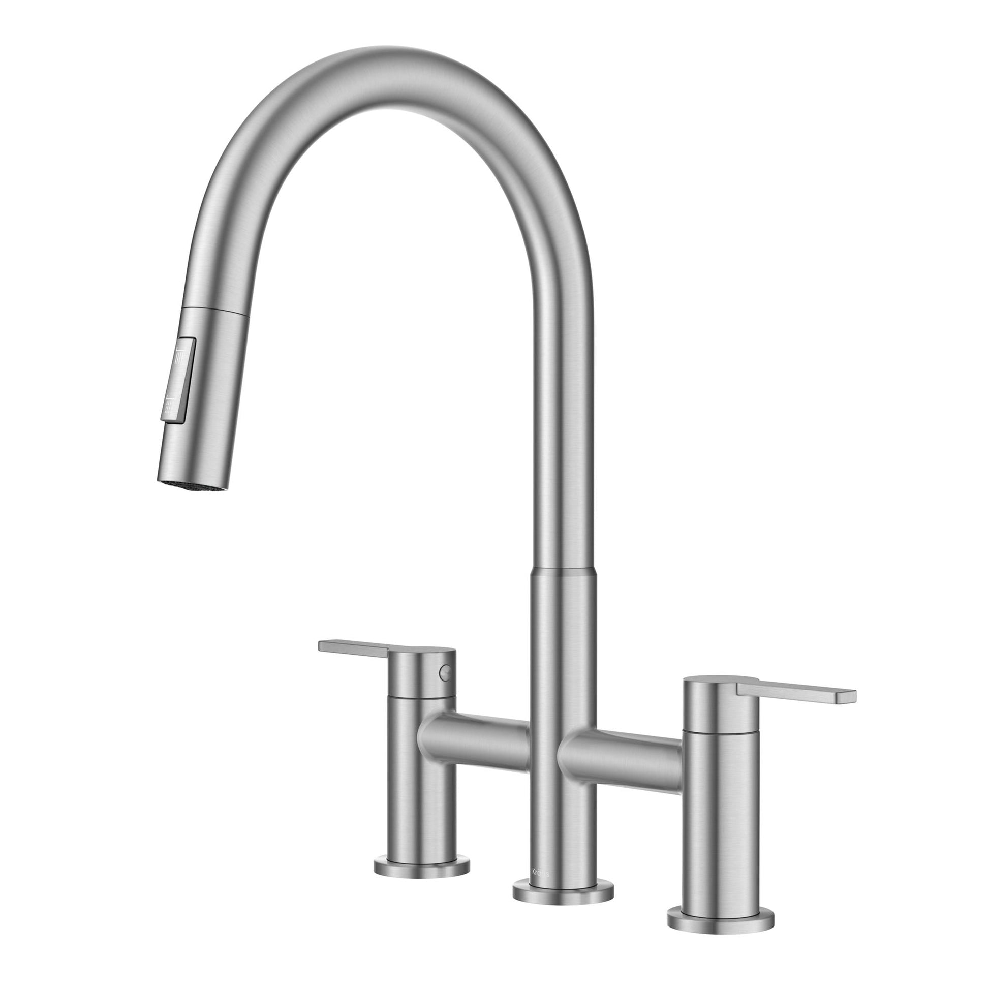 Spot Free Stainless Steel / Pull Down