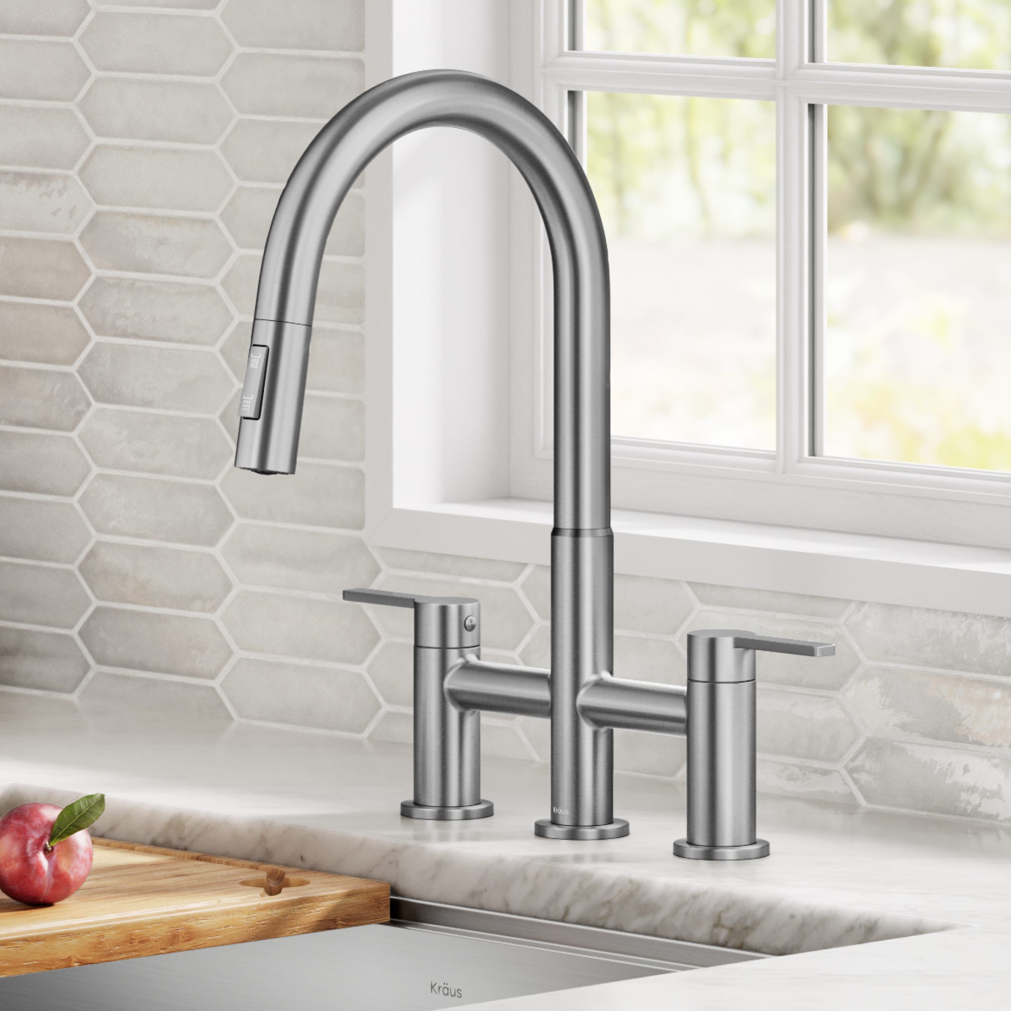 Spot Free Stainless Steel / Pull Down