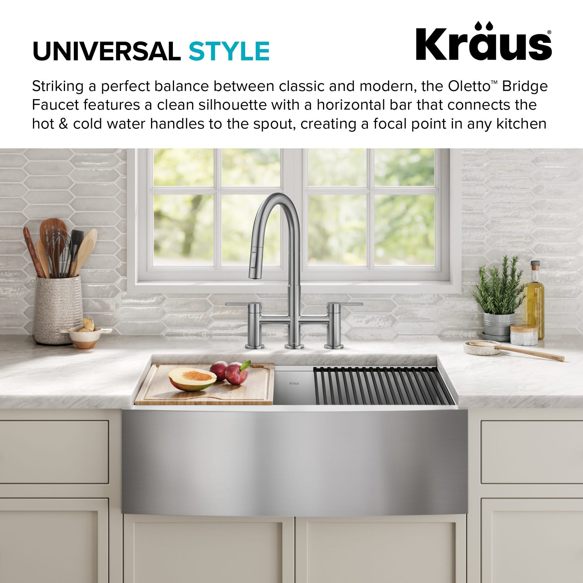 Spot Free Stainless Steel / Pull Down