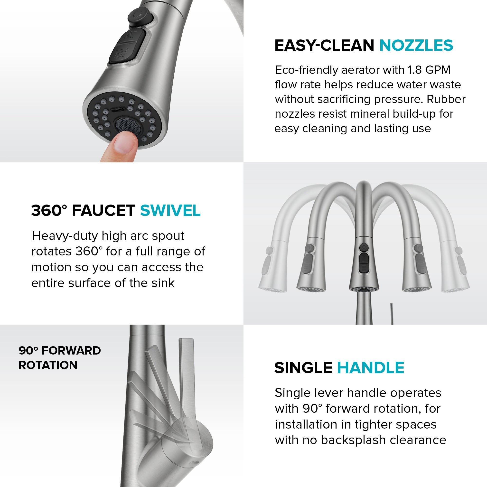 Spot Free Stainless Steel