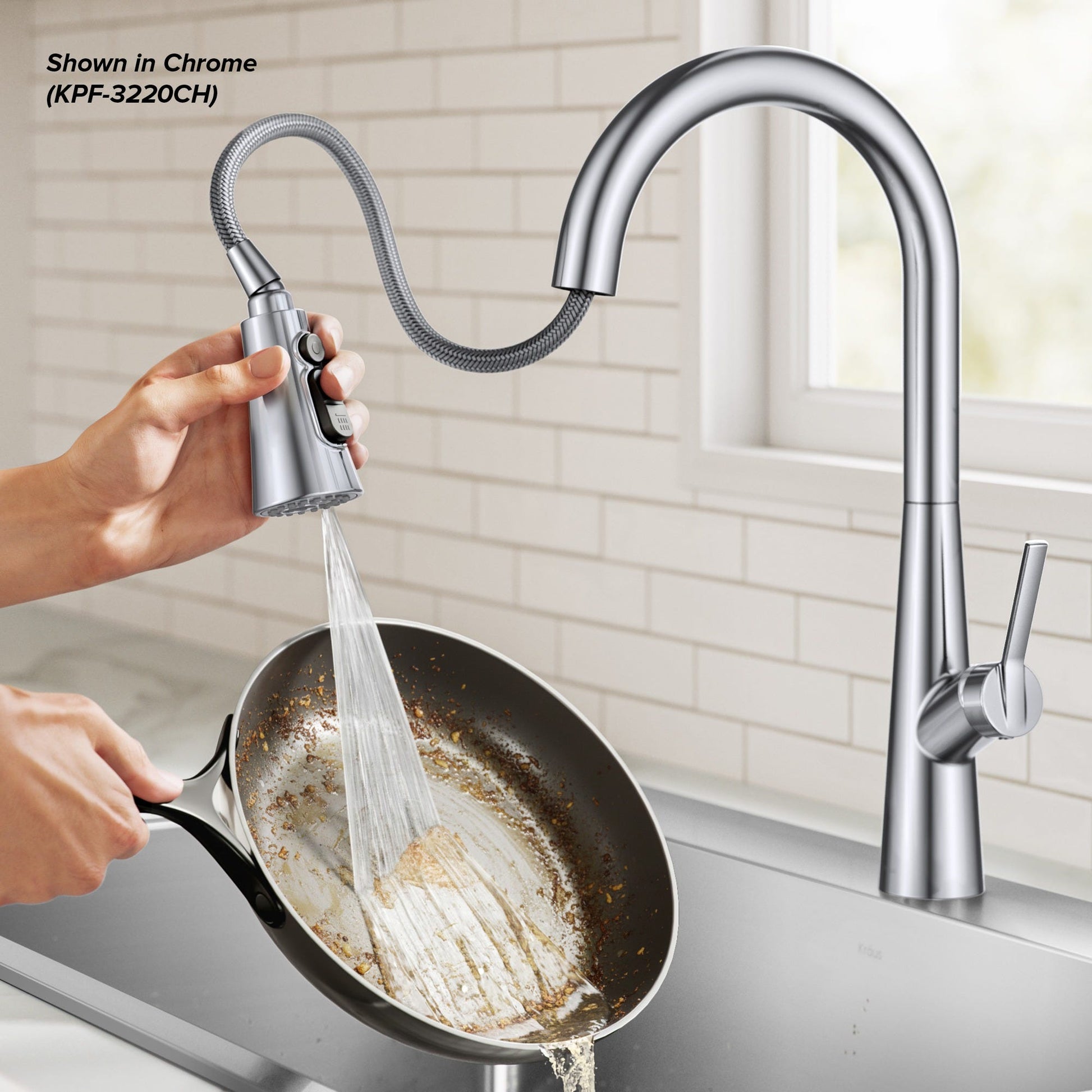 Spot Free Stainless Steel