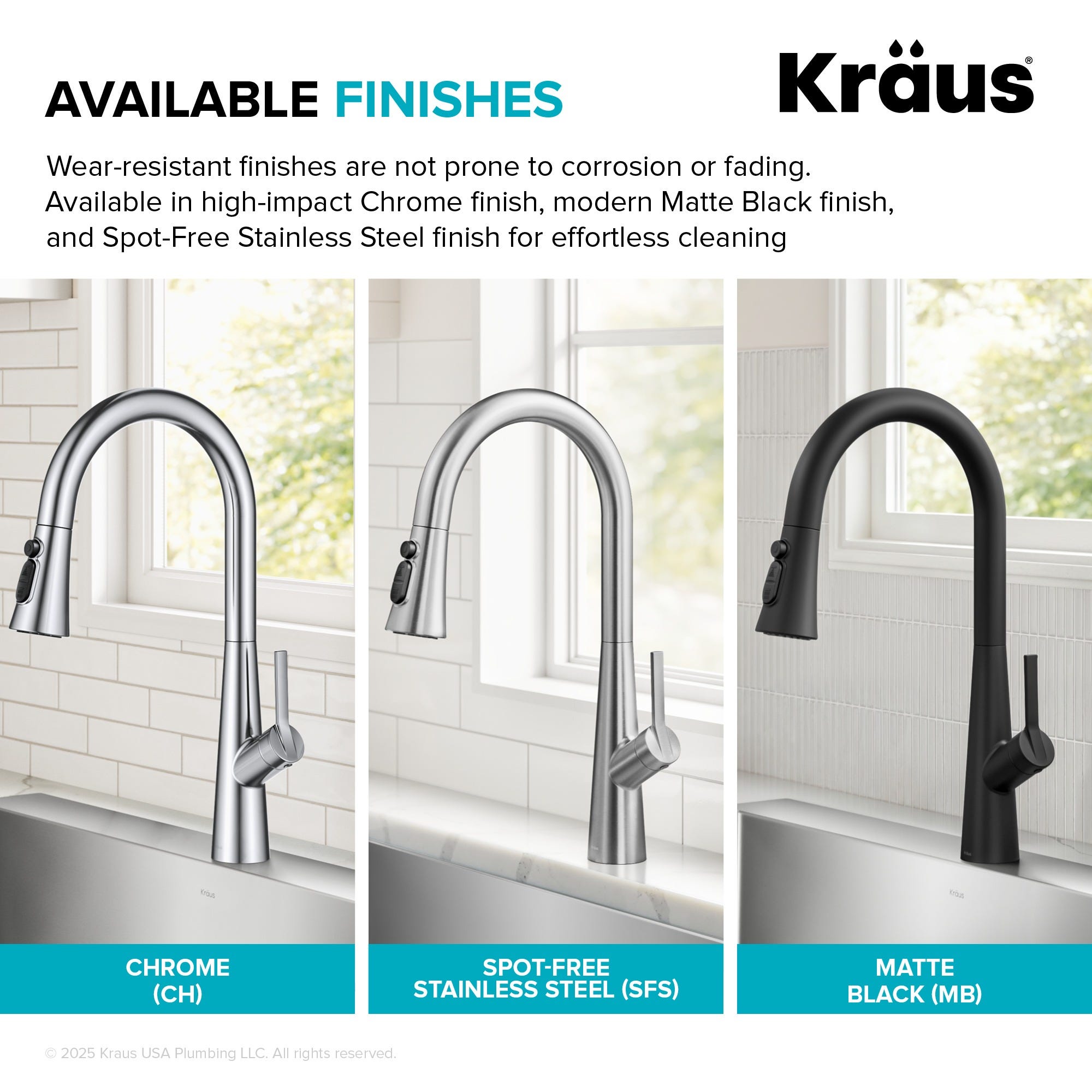 Spot Free Stainless Steel
