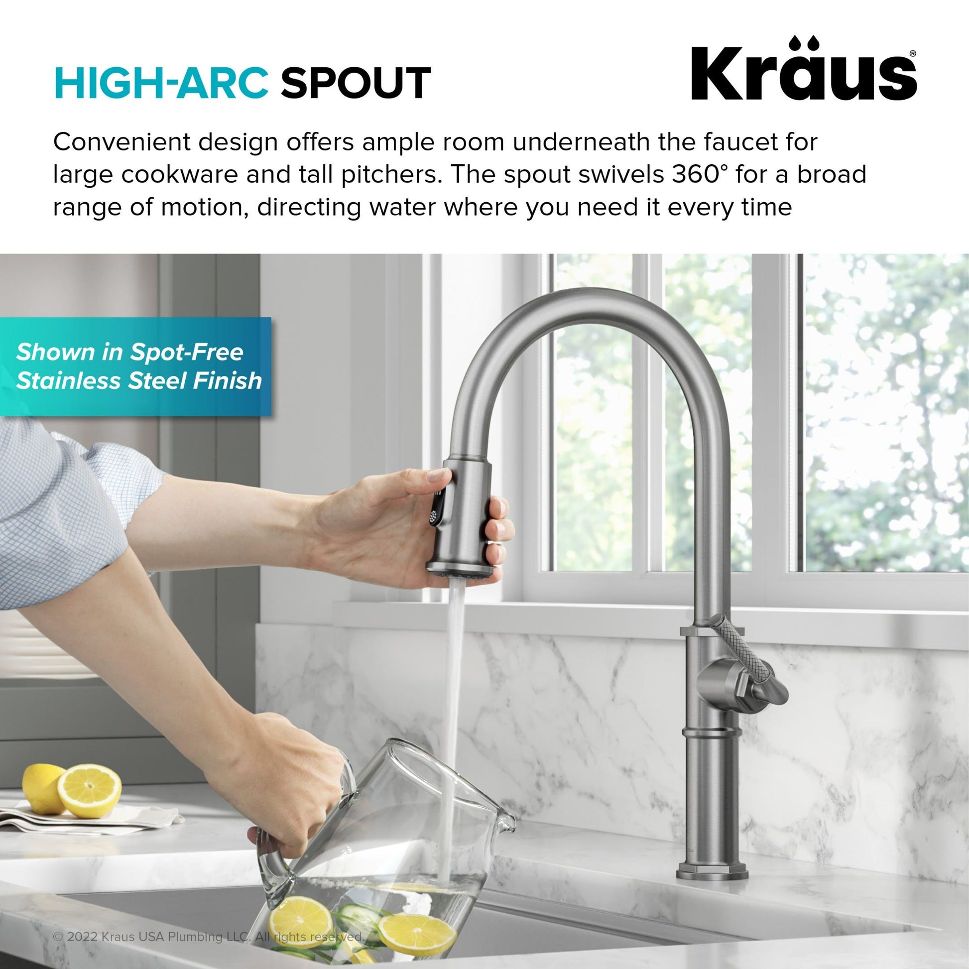 Spot Free Stainless Steel