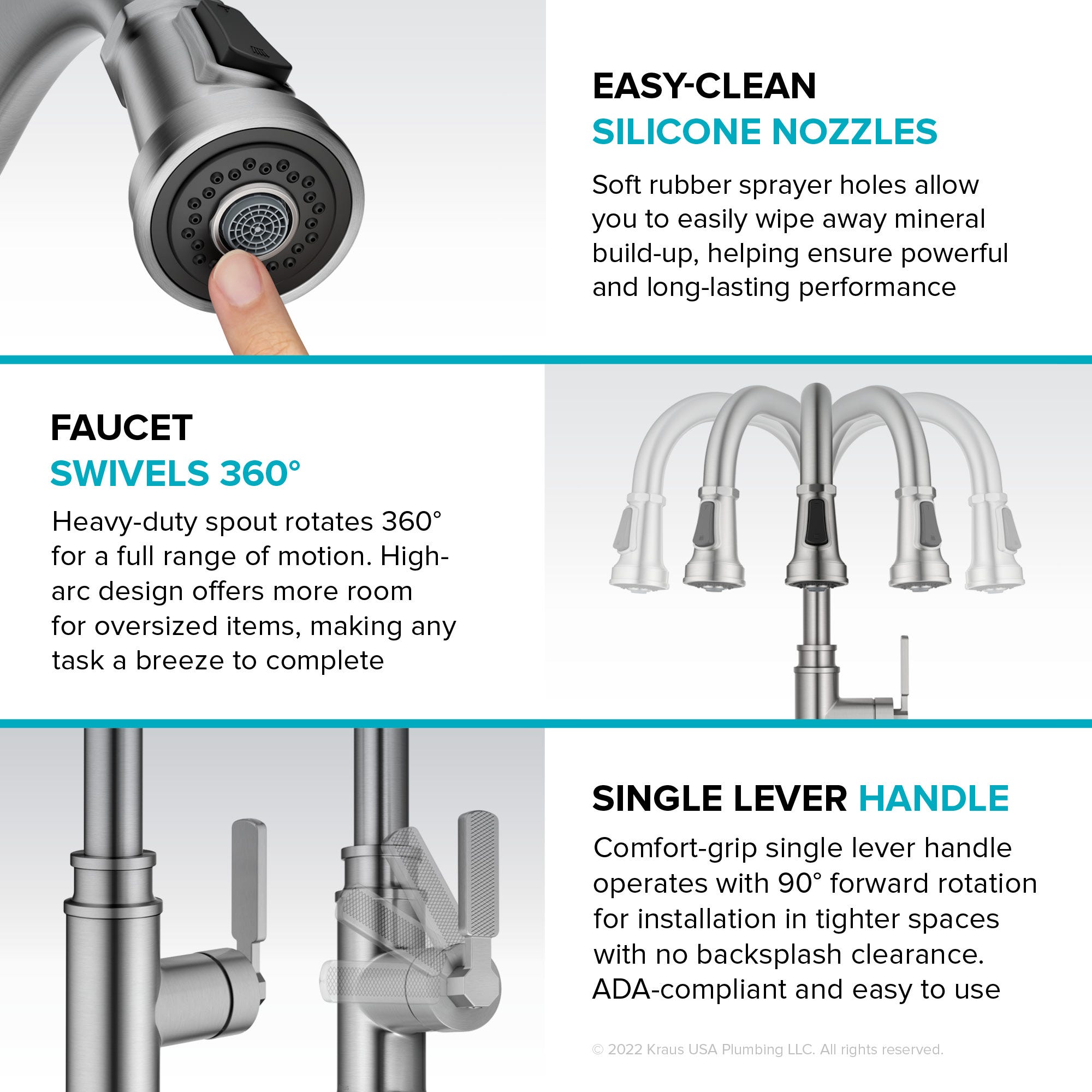 Spot Free Stainless Steel