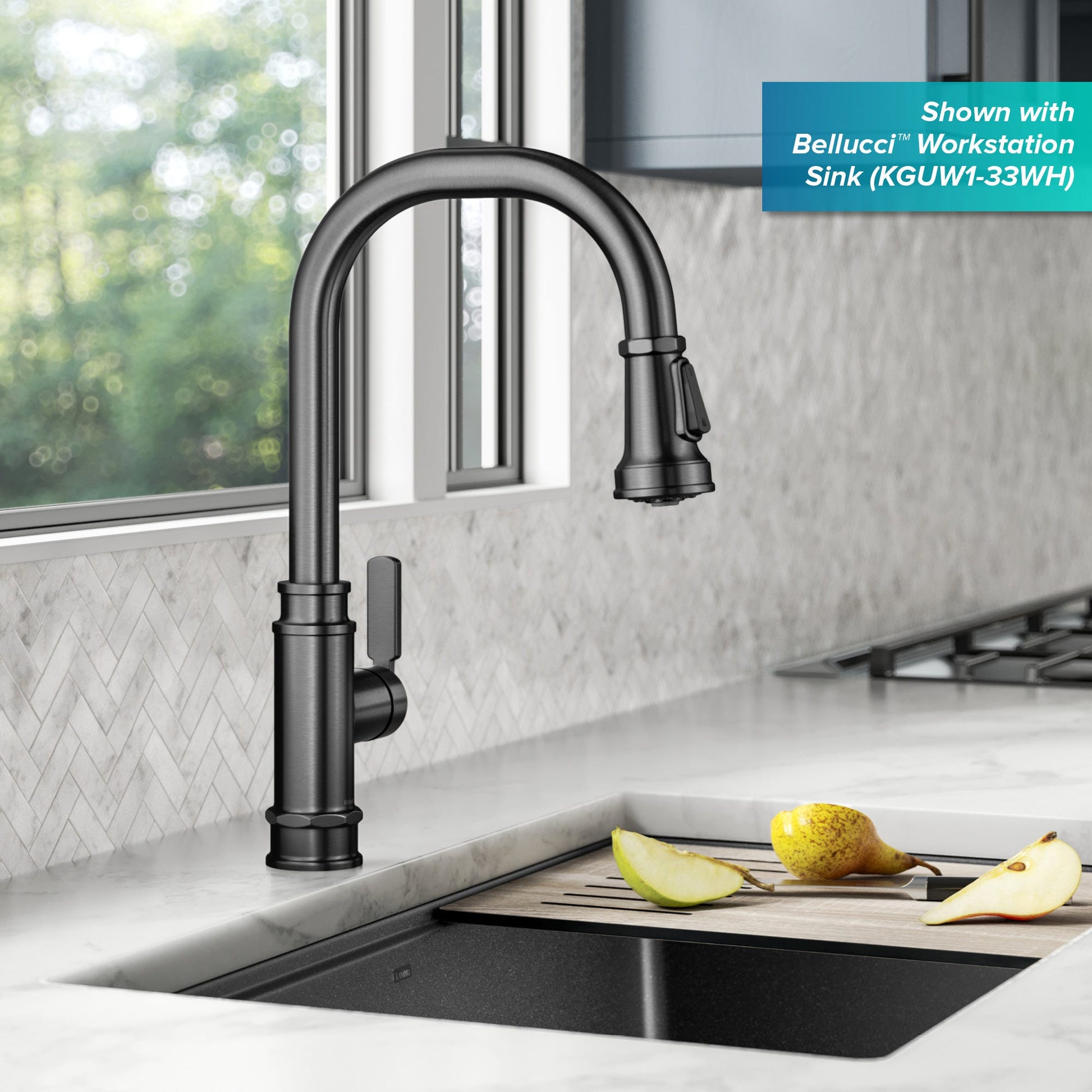 Spot Free Black Stainless