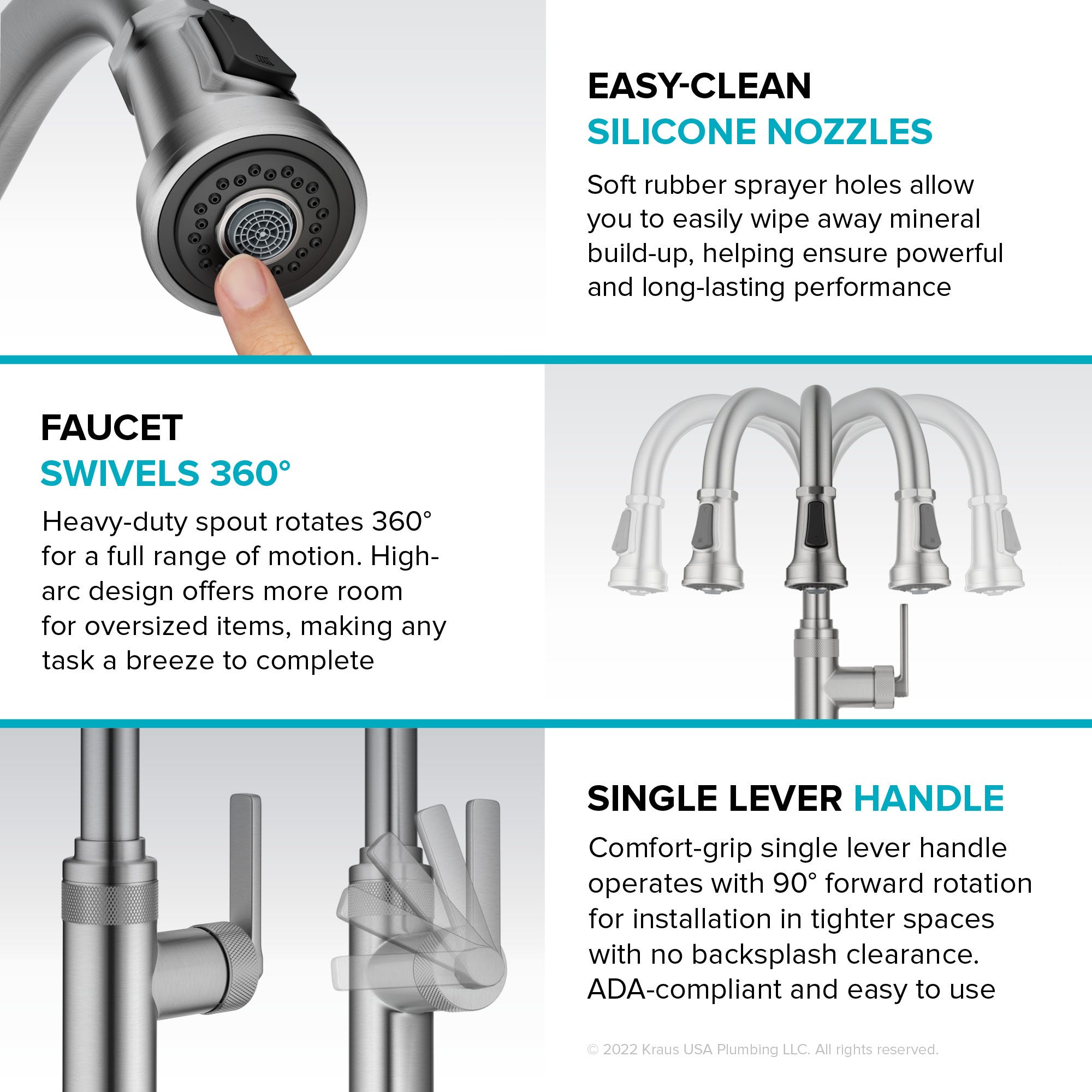 Spot Free Stainless Steel