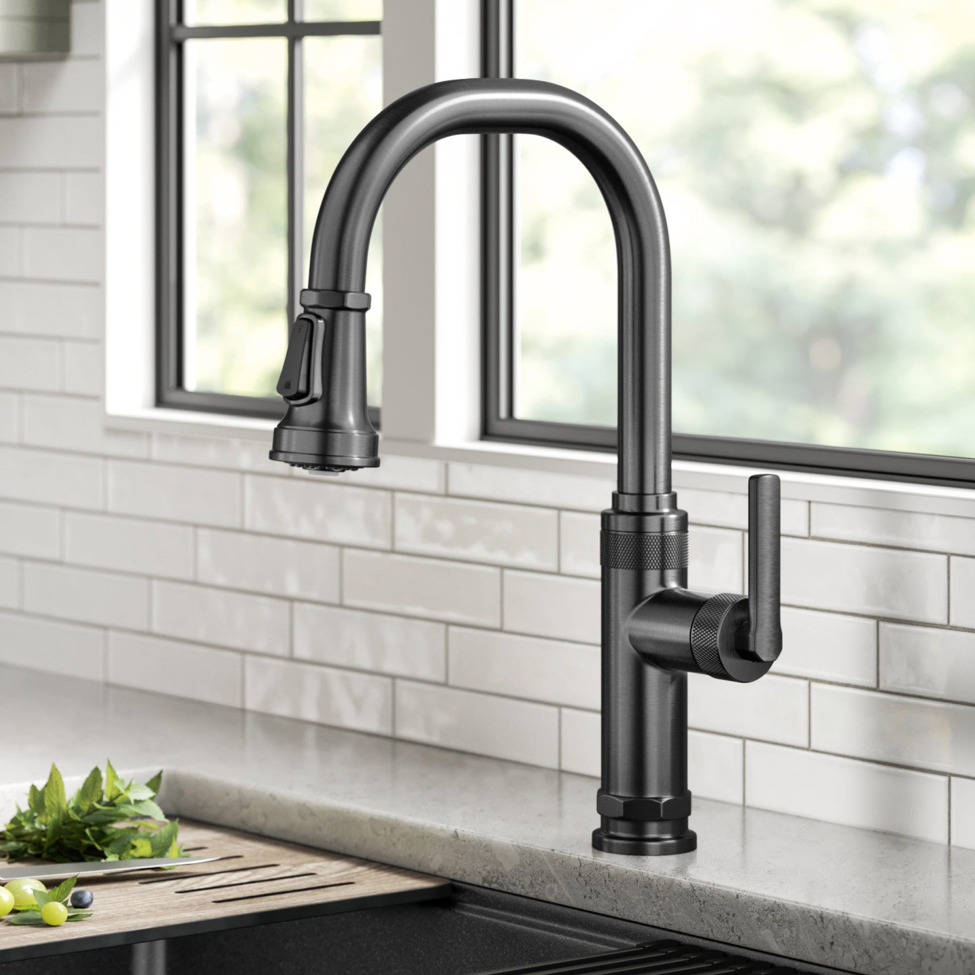 Spot Free Black Stainless