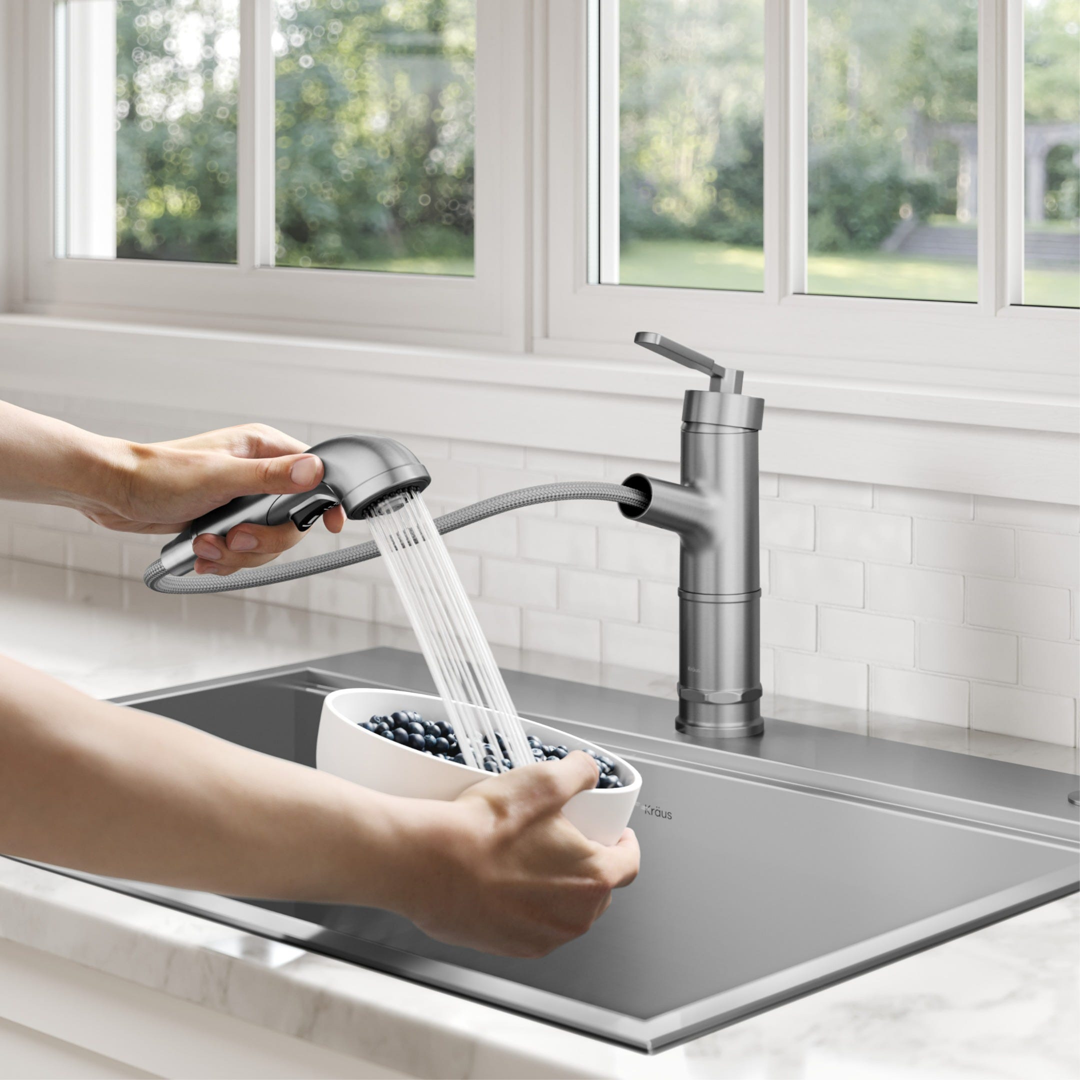 Spot Free Stainless Steel