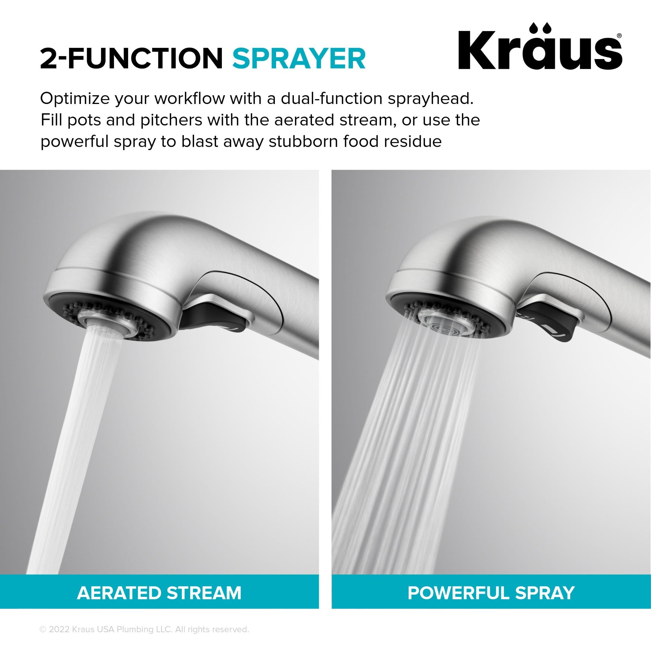 Spot Free Stainless Steel