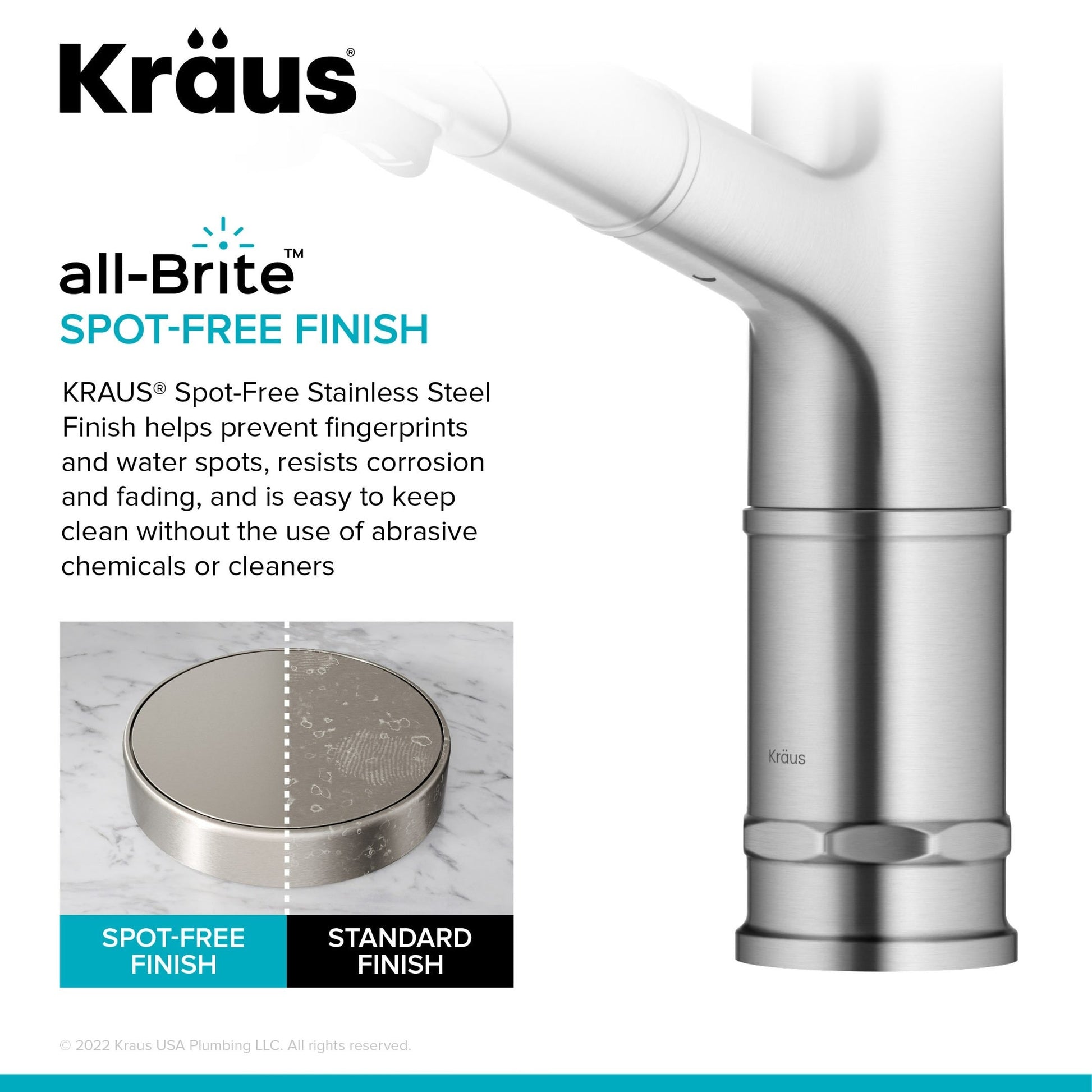Spot Free Stainless Steel