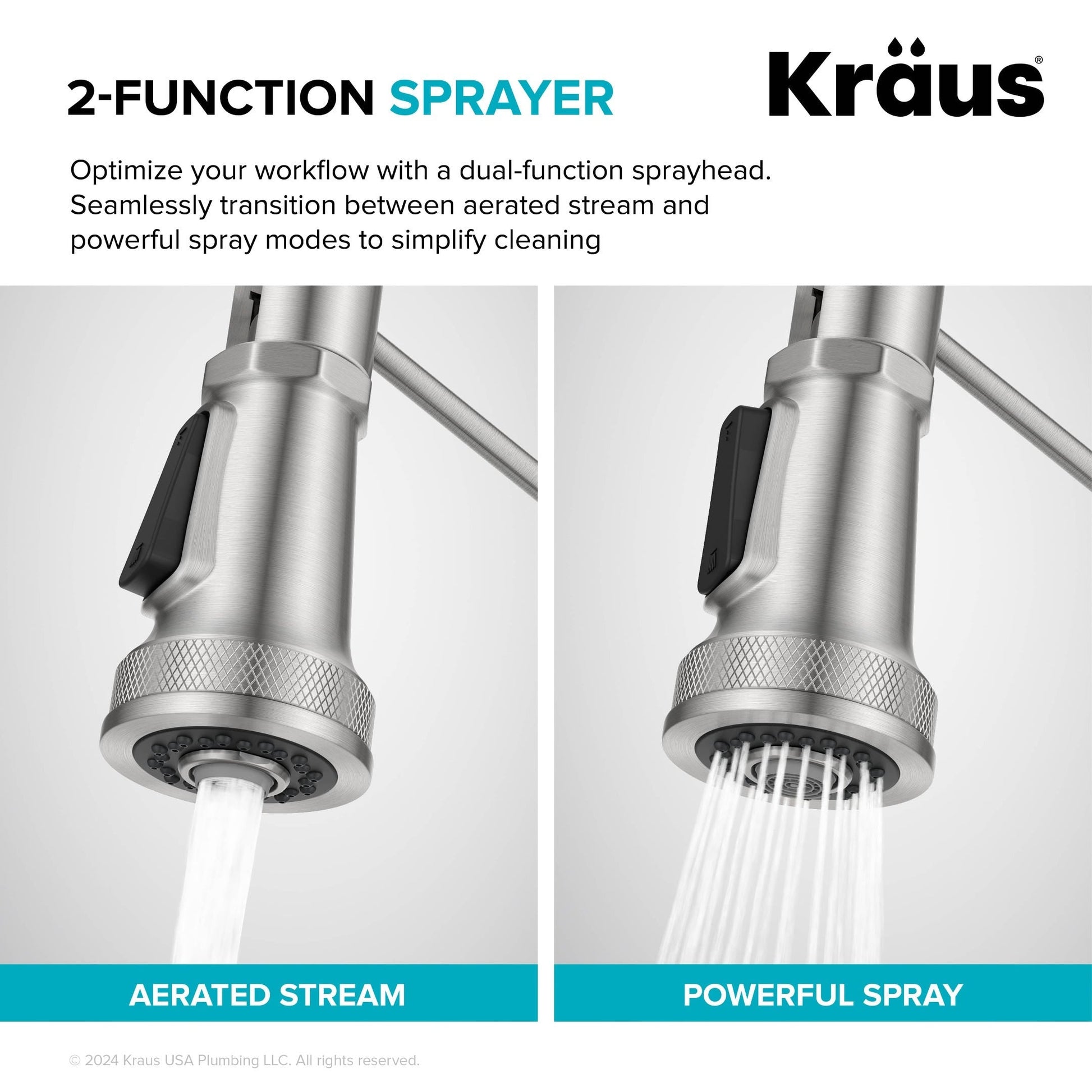 Spot Free Stainless Steel