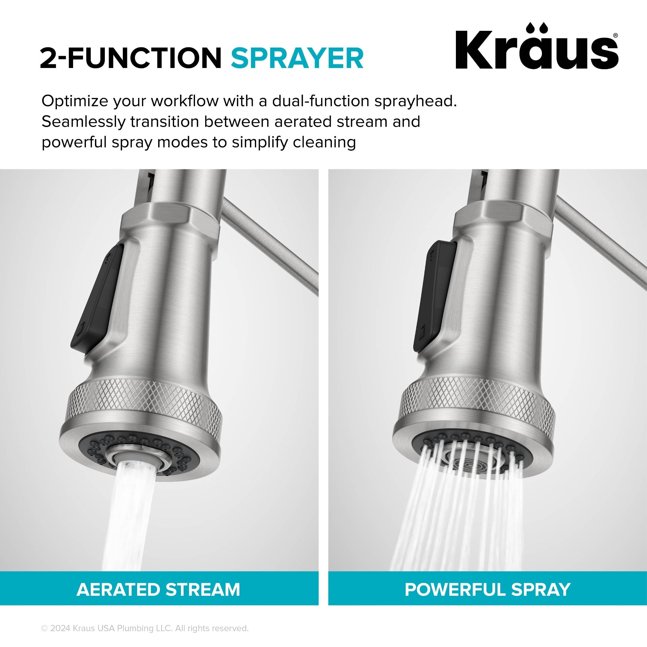 Spot Free Stainless Steel