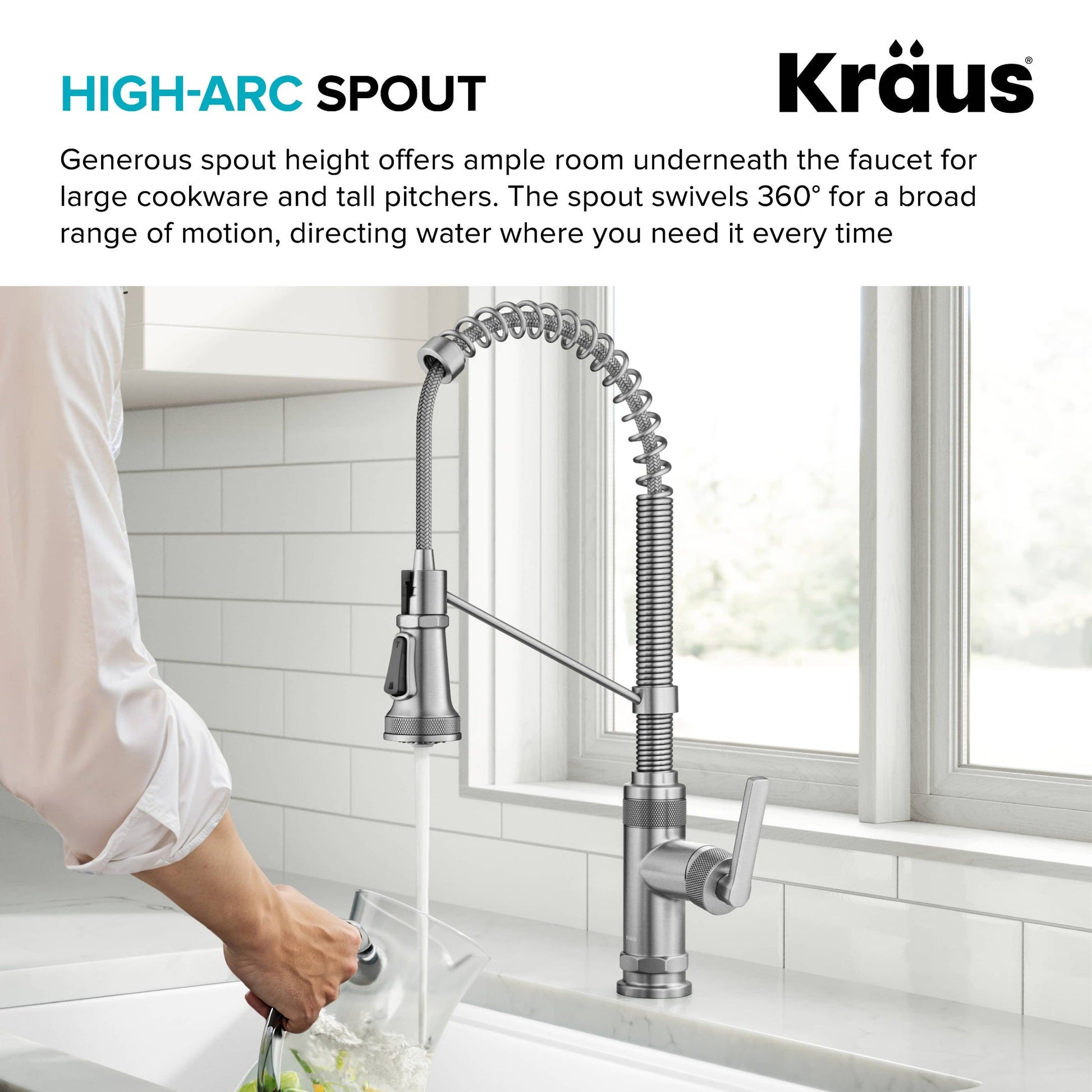 Spot Free Stainless Steel