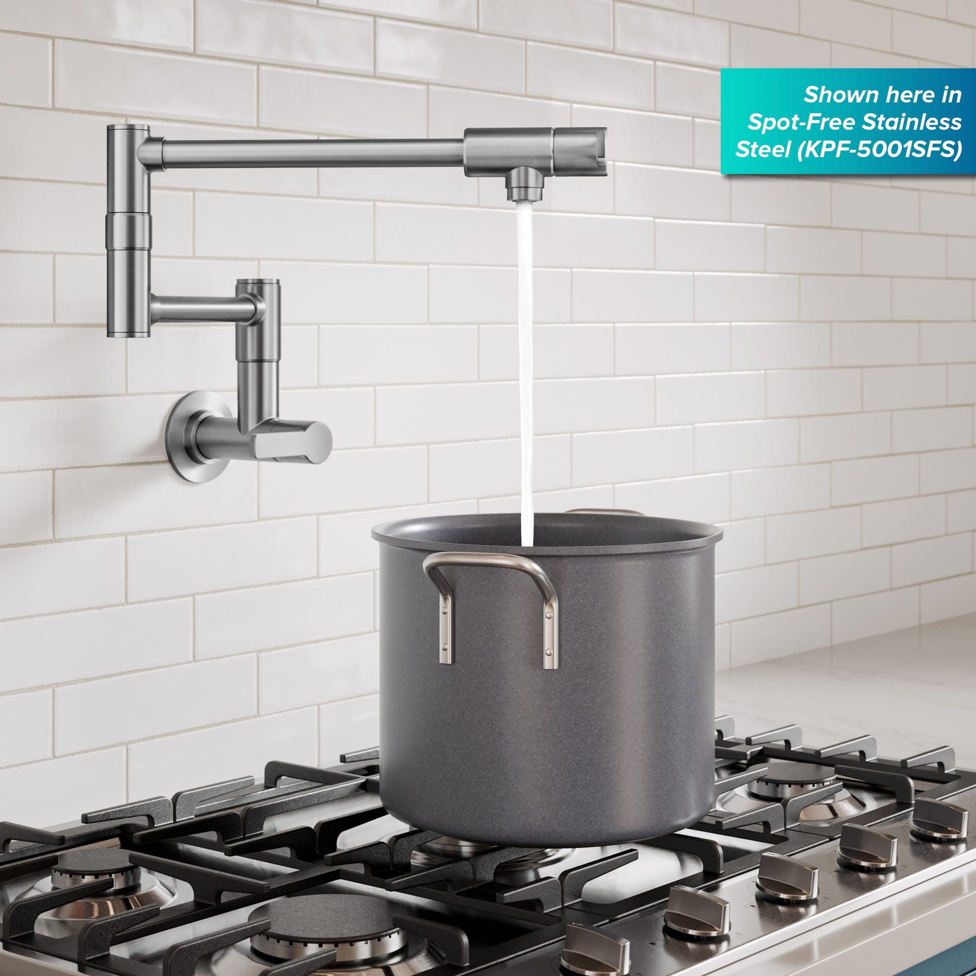 Spot Free Brushed Brass