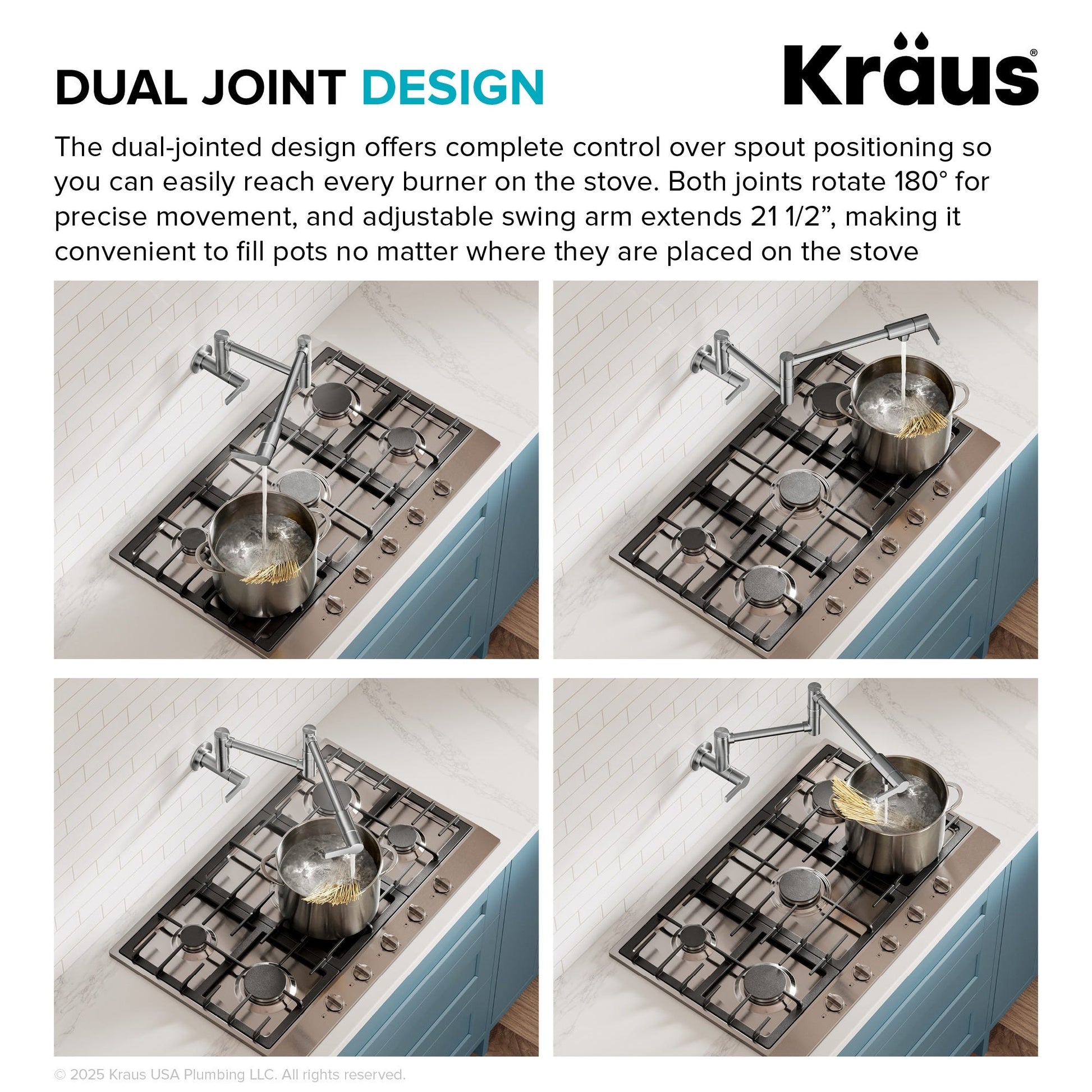 Spot Free Brushed Brass